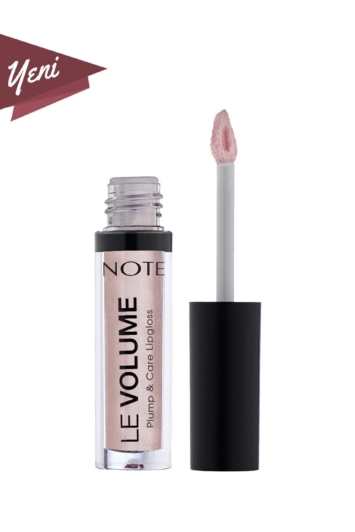 Le Volume Plump & Care Lipgloss Nemlendirici Dudak Parlatıcısı - 18 Only You - Pembe