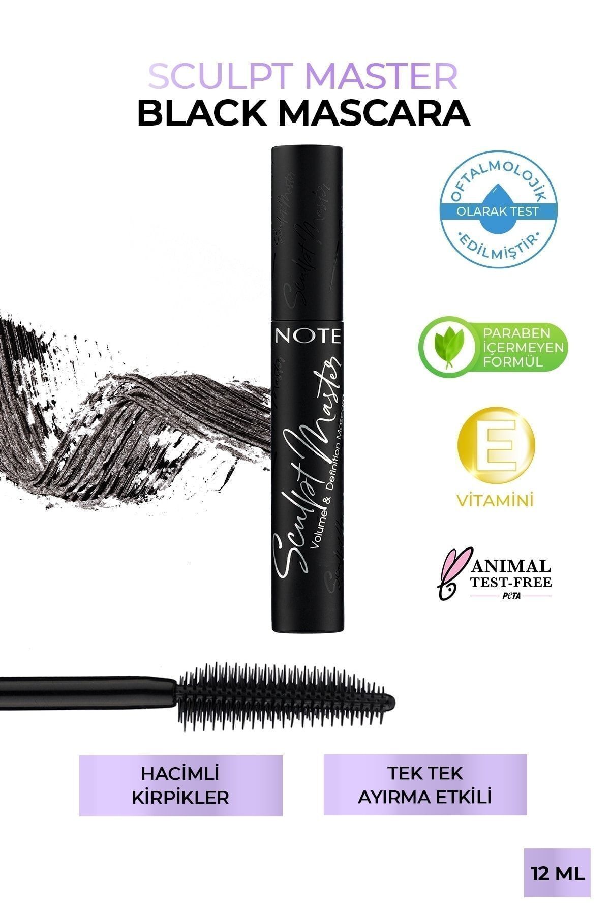 Sculpt Master Maskara Tek Tek Ayırma Etkili - Dl