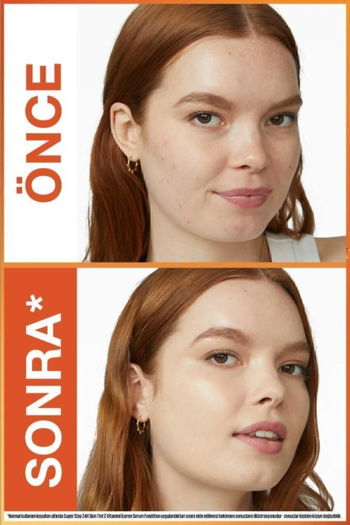 Maybelline Newyork Super Stay Skintint Fondöten 30-