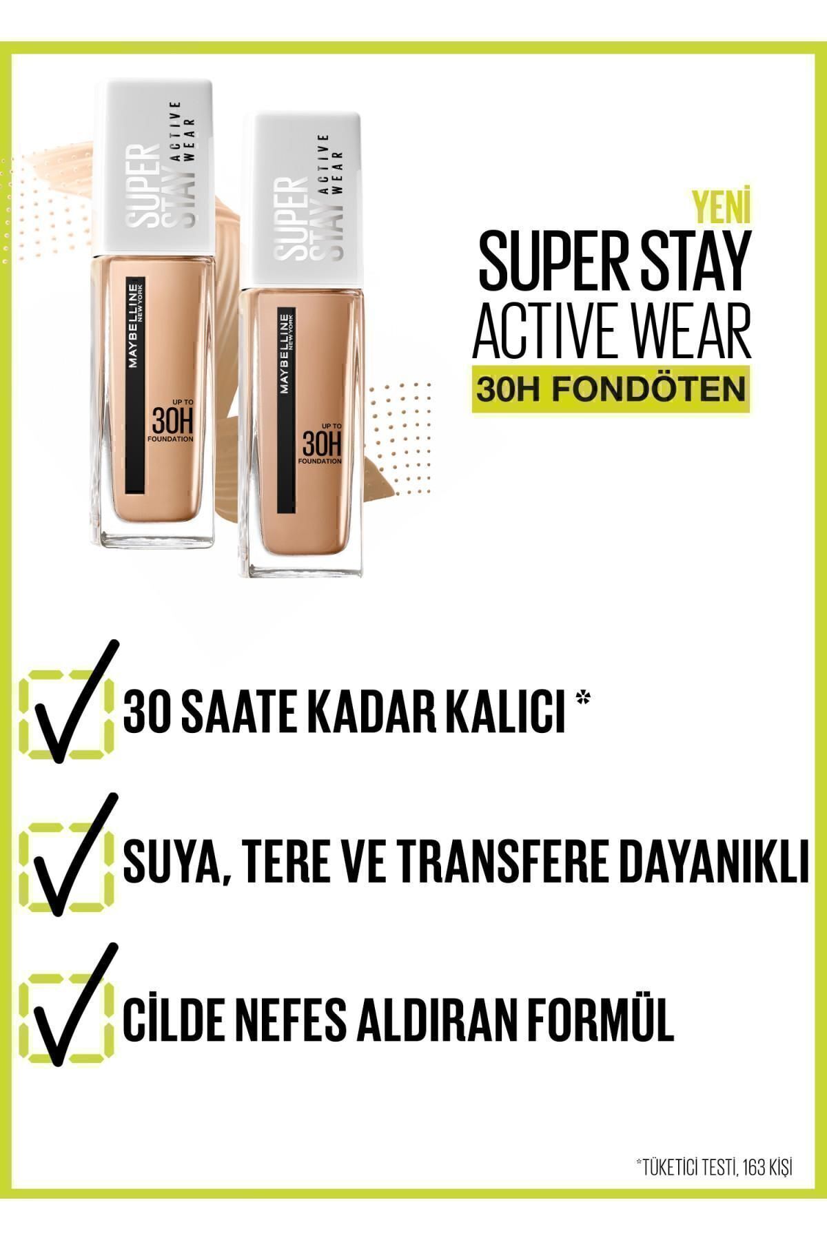 Super Stay Active Wear 30H Super Fondöten 07 Classic Nude