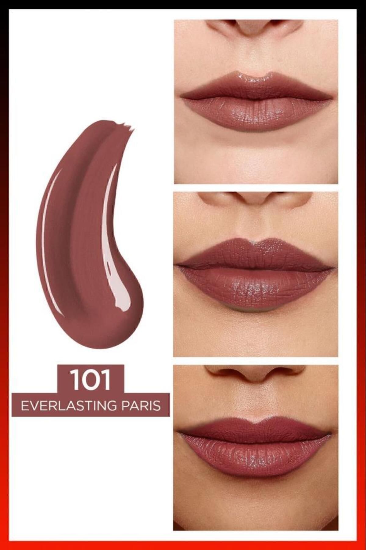 Infaillible 2-Step 24 Saat Kalıcı Likit Ruj & Balm - 101 Everlasting Paris