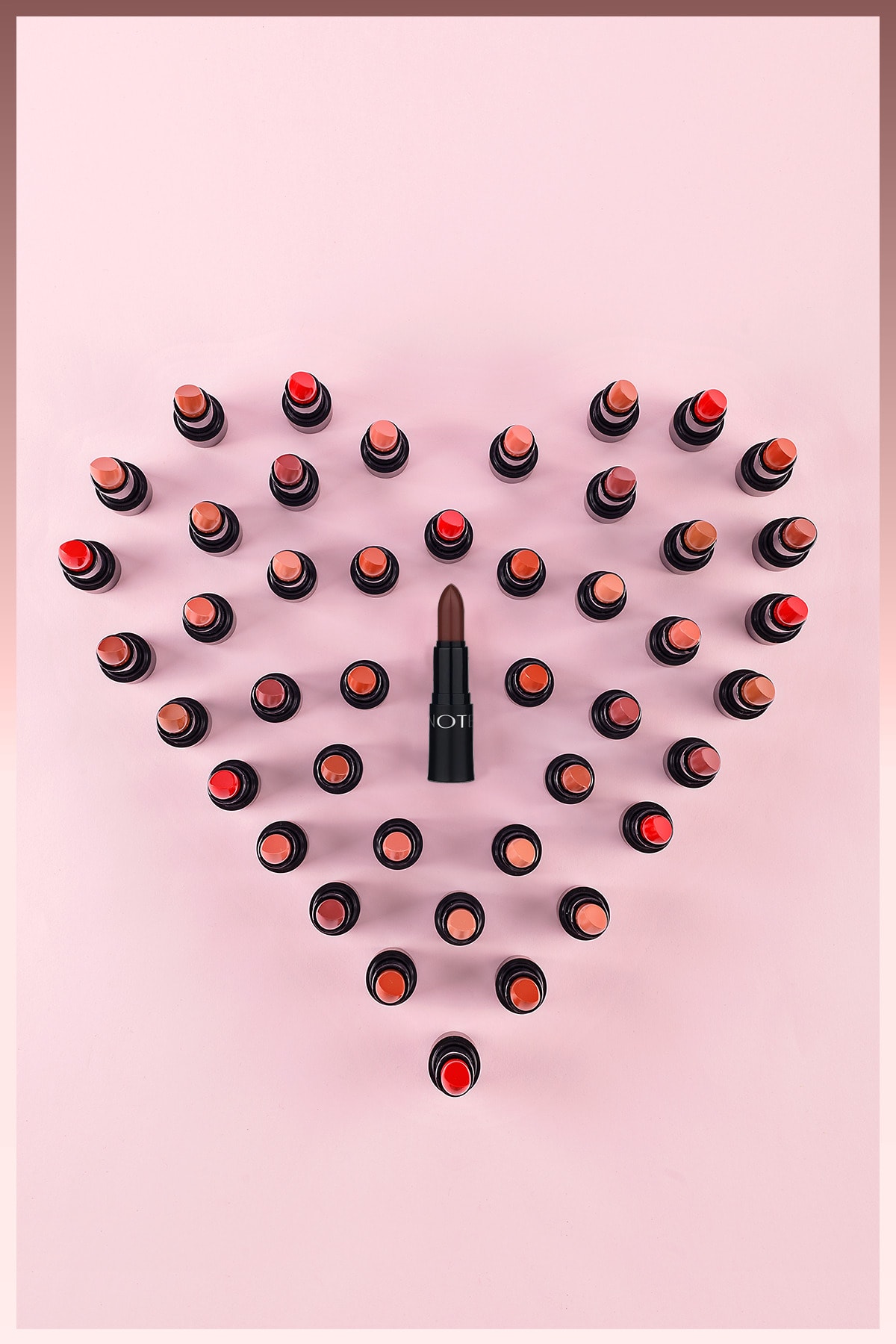 Mattemoist Lipstick Mat Bitişli Ruj 316 Coco Toffee - Kahverengi