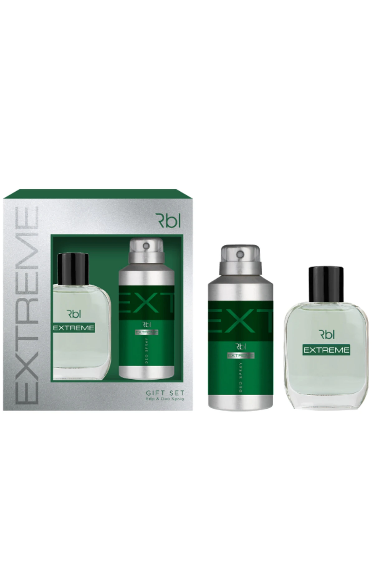 Rbl Extreme Edt + Deodorant 50 +150Ml Erkek