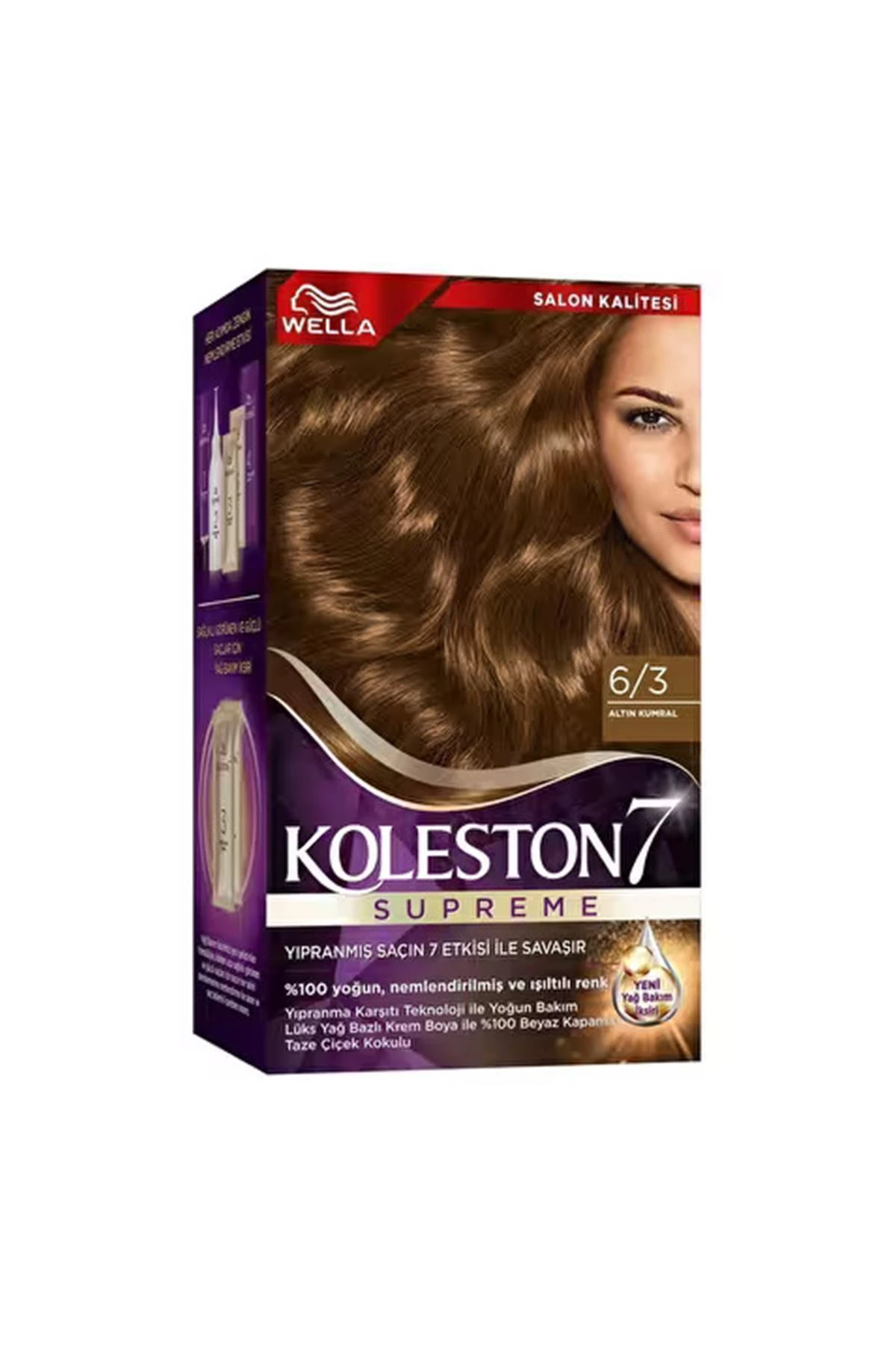 Suprime Kit Saç Boyası & No: 6/3 Altın Kumral