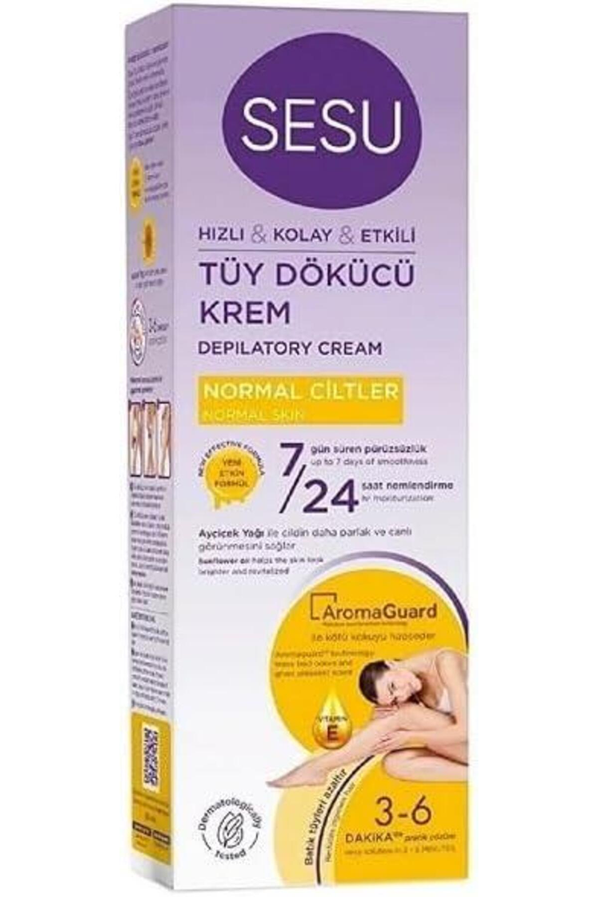 Normal Ciltler İçin Tüy Dökücü Krem 100 Ml