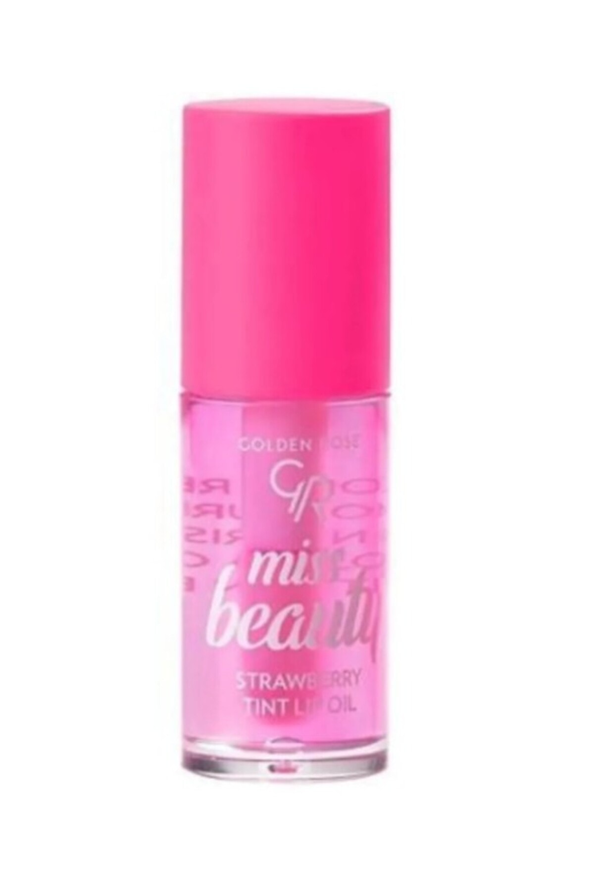 Miss Beauty Tint Lip Oil 01 Strawberry Çilek Ve Jojoba Yağlı Renklendirici Dudak Yağı 6 Ml