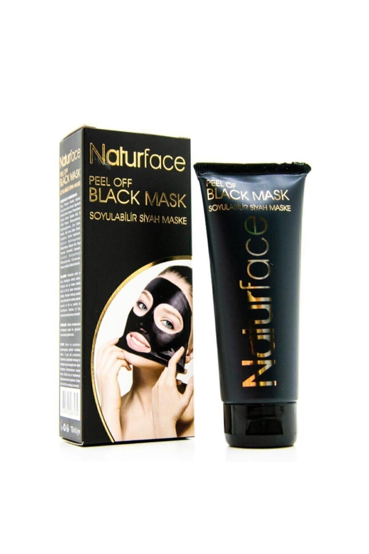 Naturface Soyulabilir Siyah Maske 100 Ml