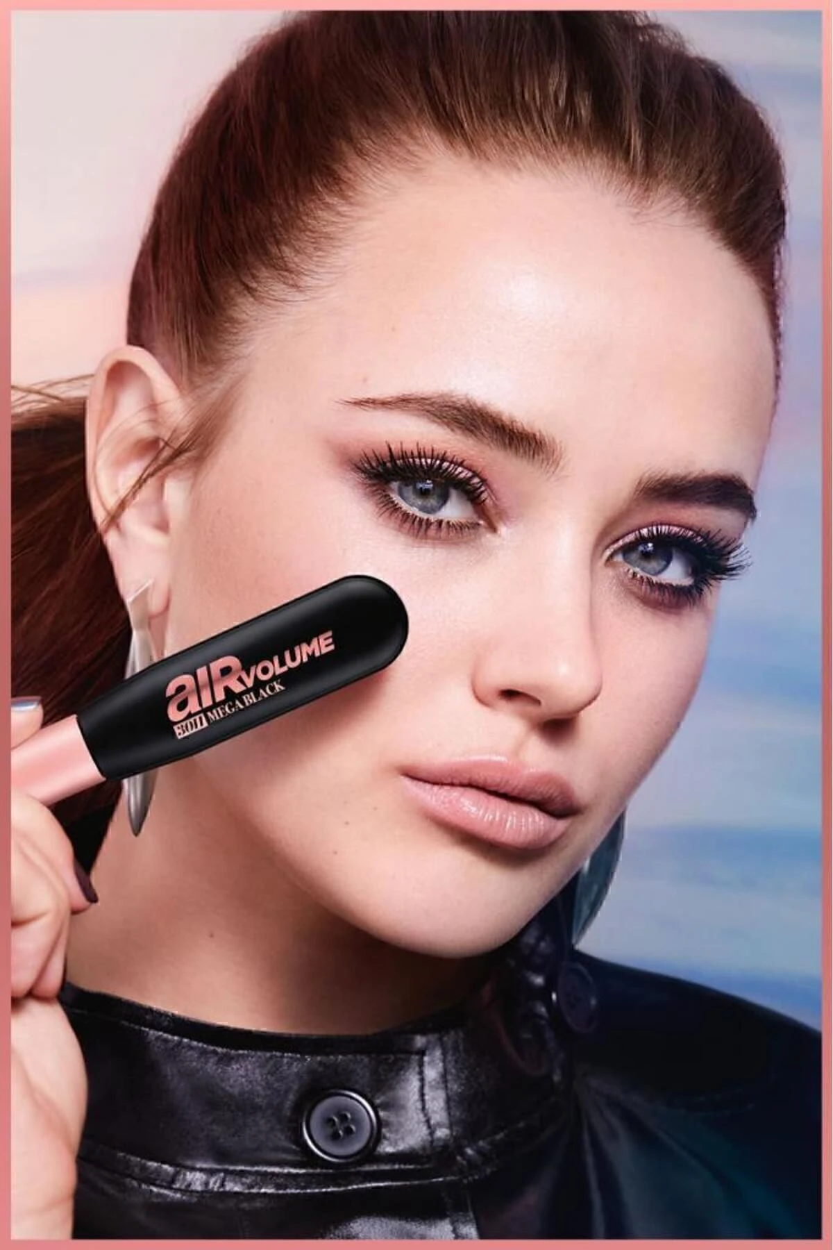 Air Mega Black Maskara – 30 Saate Kadar Kalıcı – Ekstra Siyah & Infaillable Automatic Jel Göz Kalemi