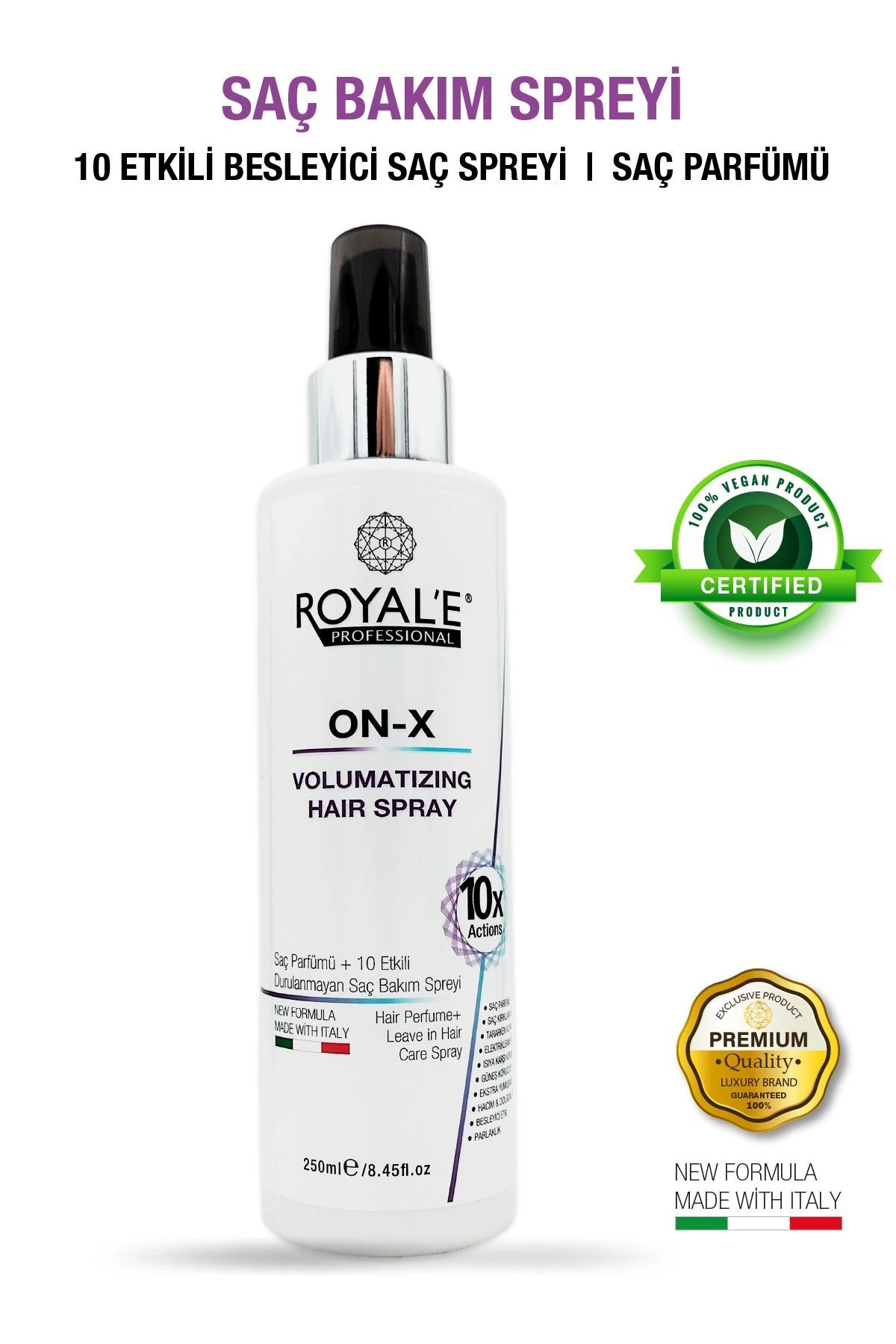 On-X Saç Bakım Spreyi - Hair Care Spray 250Ml