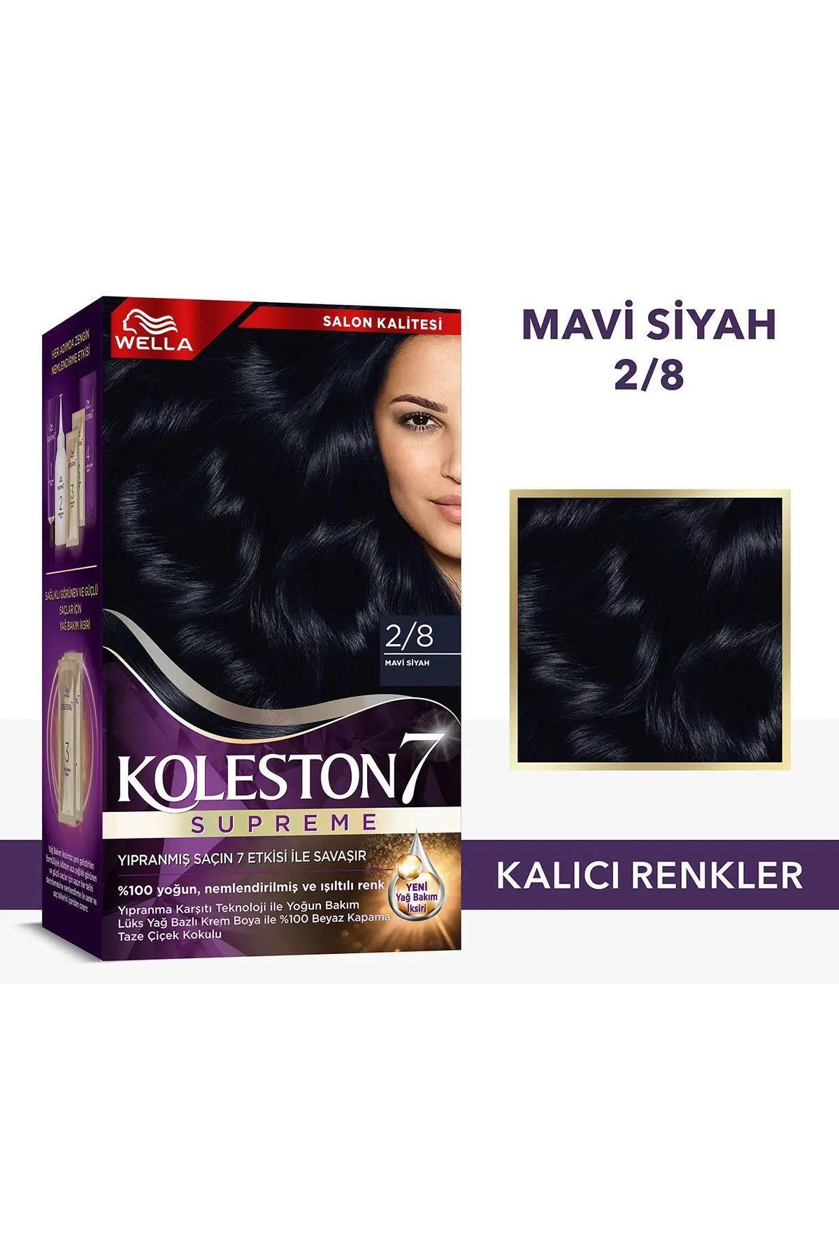 Kit Saç Boyası & No: 2/8 Blu Yeni 23