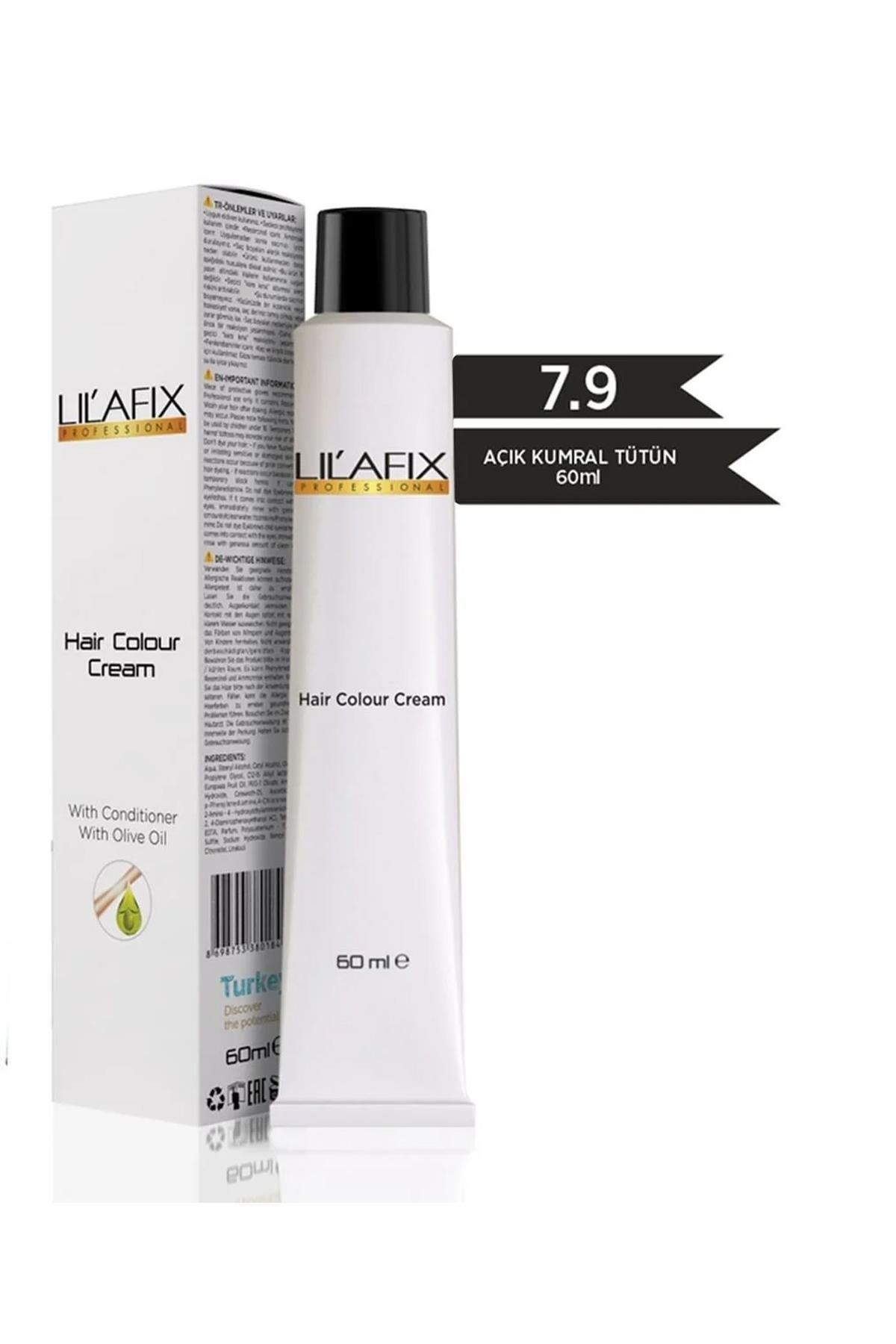 Krem Tüp Saç Boyası 7.9 Açık Kumral Tütün 60 Ml