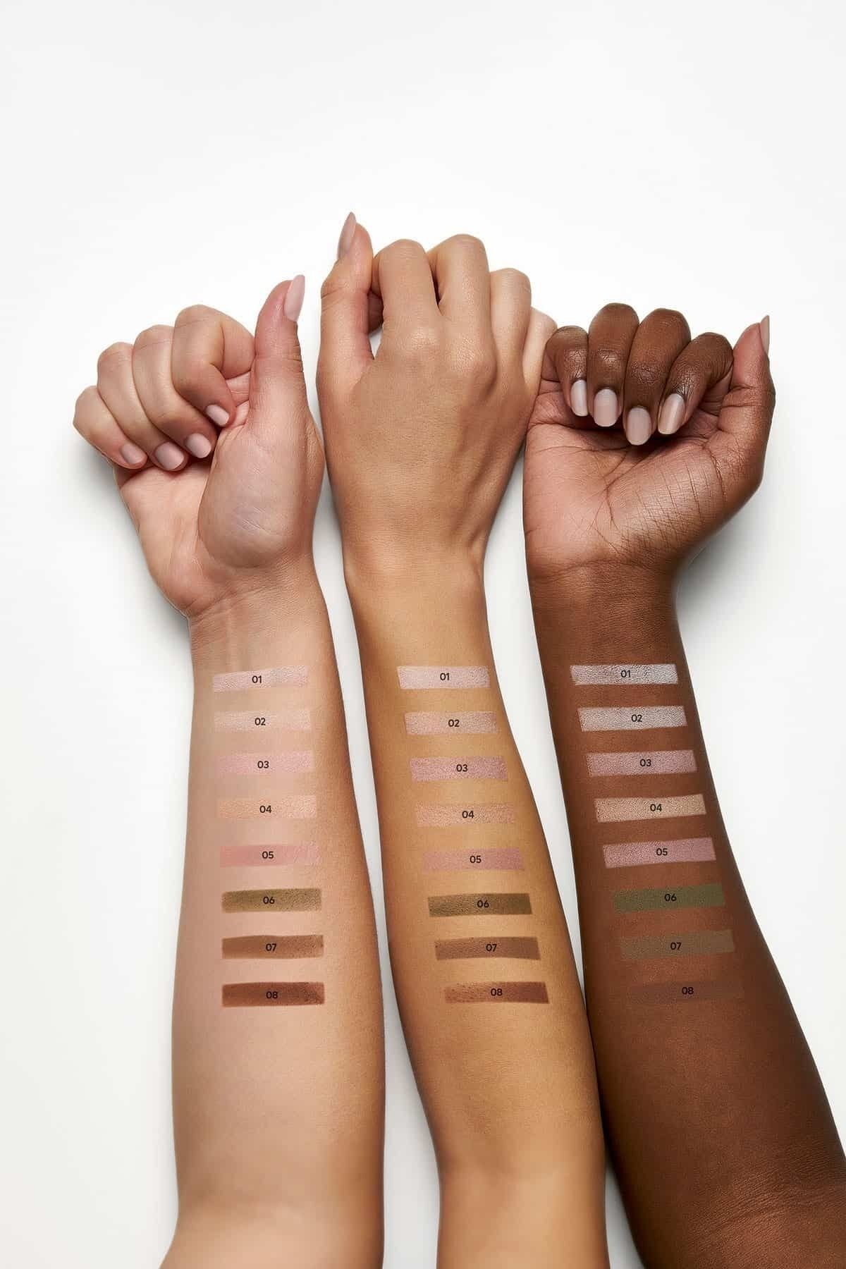 Soft Color Matte Mono Eyeshadow 01 Tekli Mat Far 2,3 G