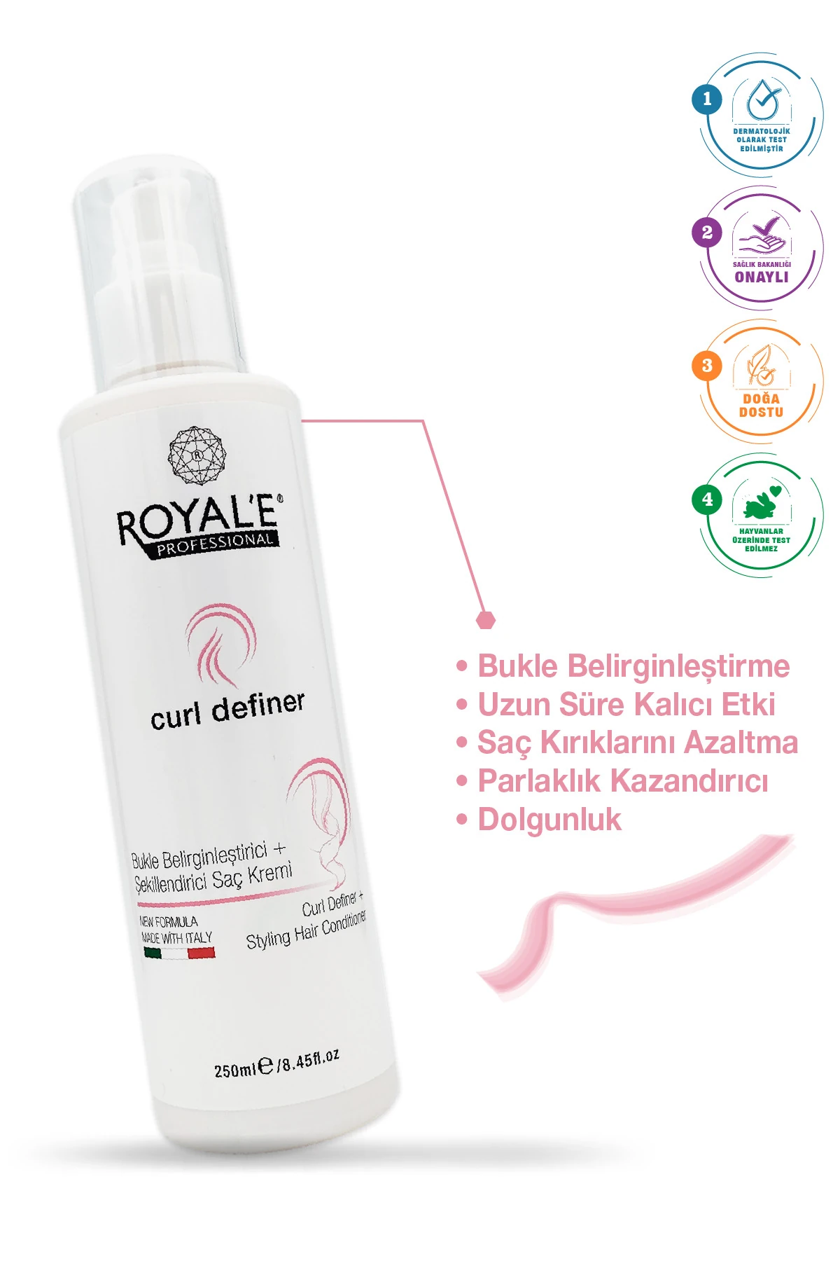 Bukle Belirginleştirici Saç Kremi - Curl Definer 250Ml