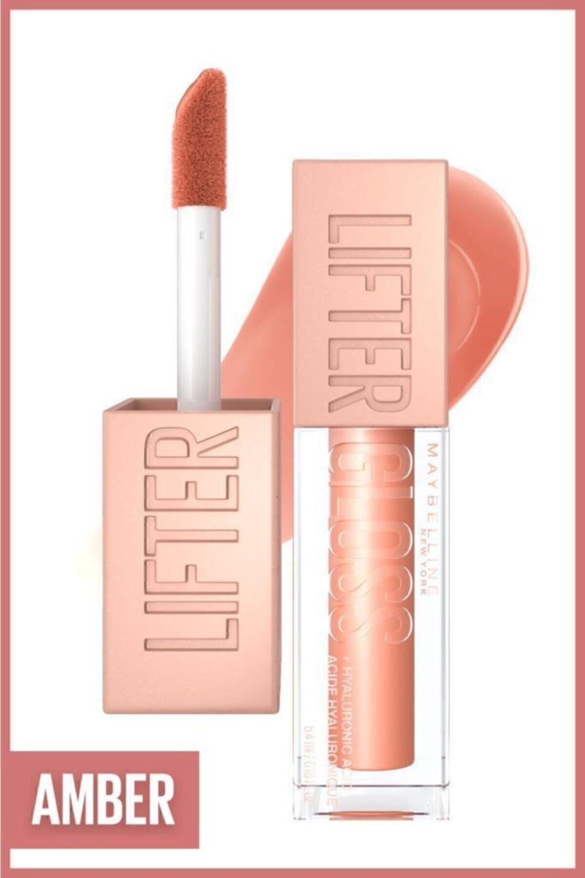 Lifter Gloss Nemlendirici Dudak Parlatıcısı - 007 Amber
