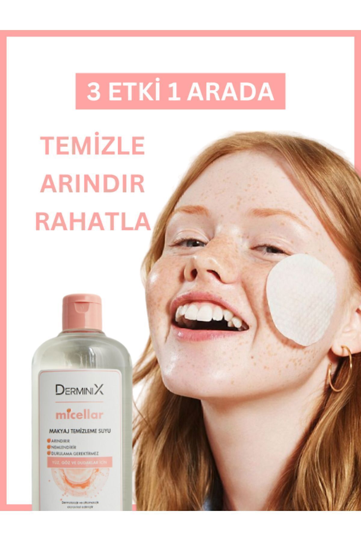 Micellar Makyaj Temizleme Suyu