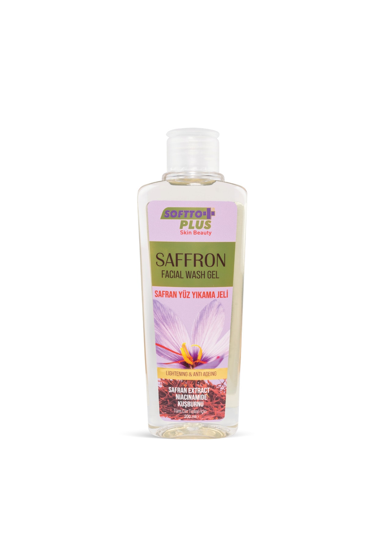 Safran Yüz Yıkama Jeli 200 Ml
