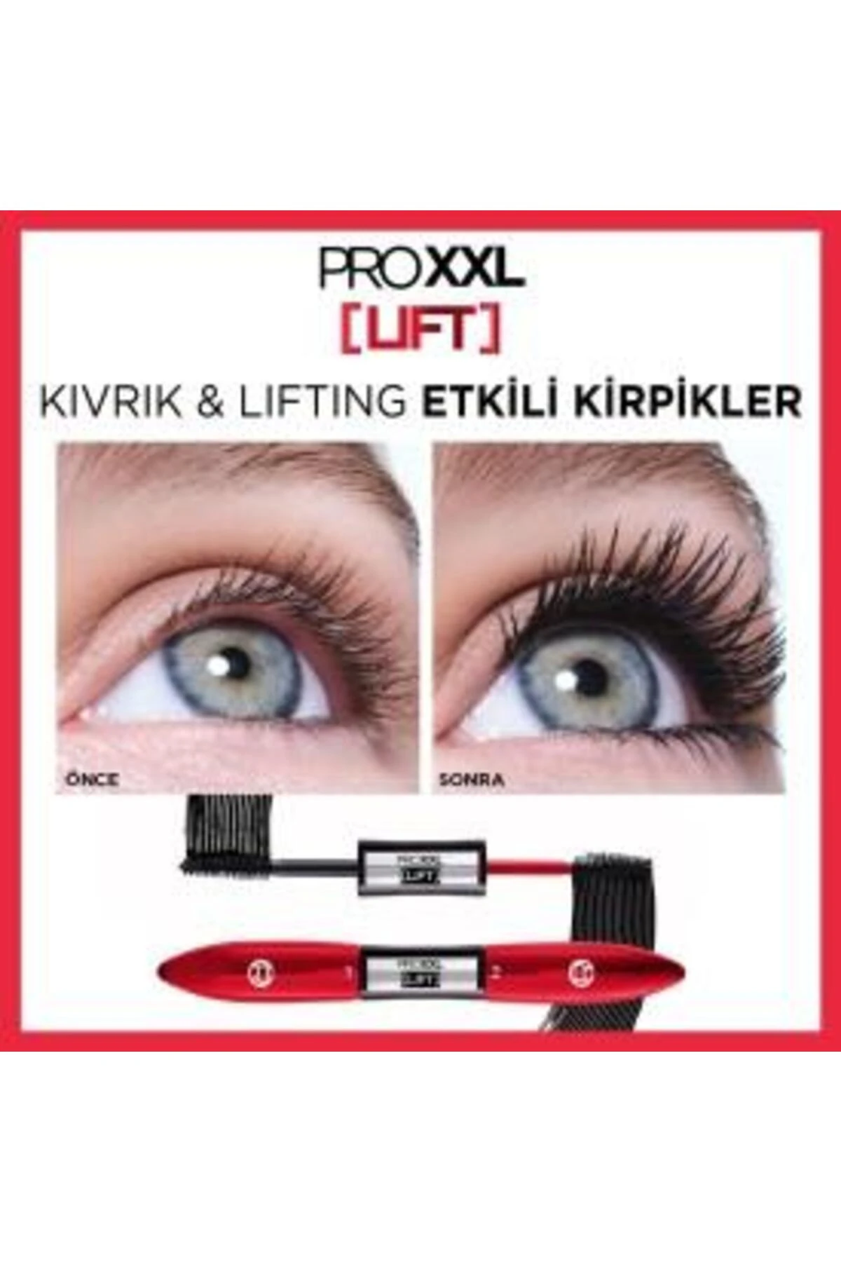 L'Oréal Paris Pro Xxl Lift Çift Taraflı Maskara - Kirpik Lifting Etkisi