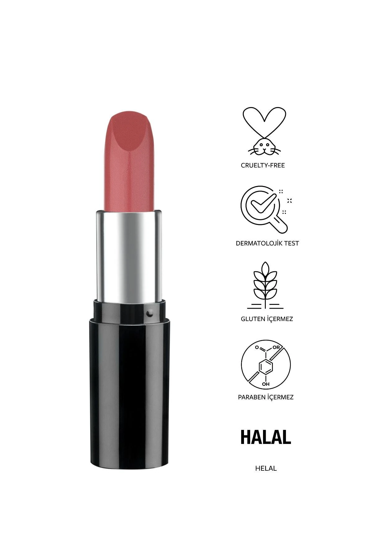 Nude Lipstick 542 Ruj