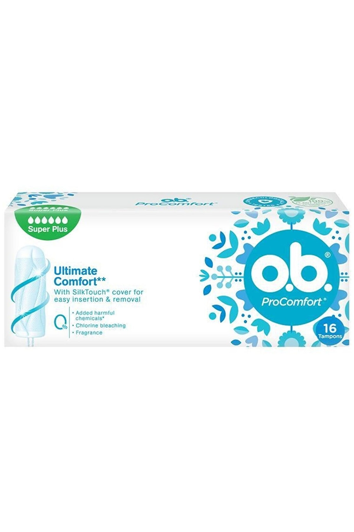 Pro Comfort Süper Plus Tampon 16 Adet