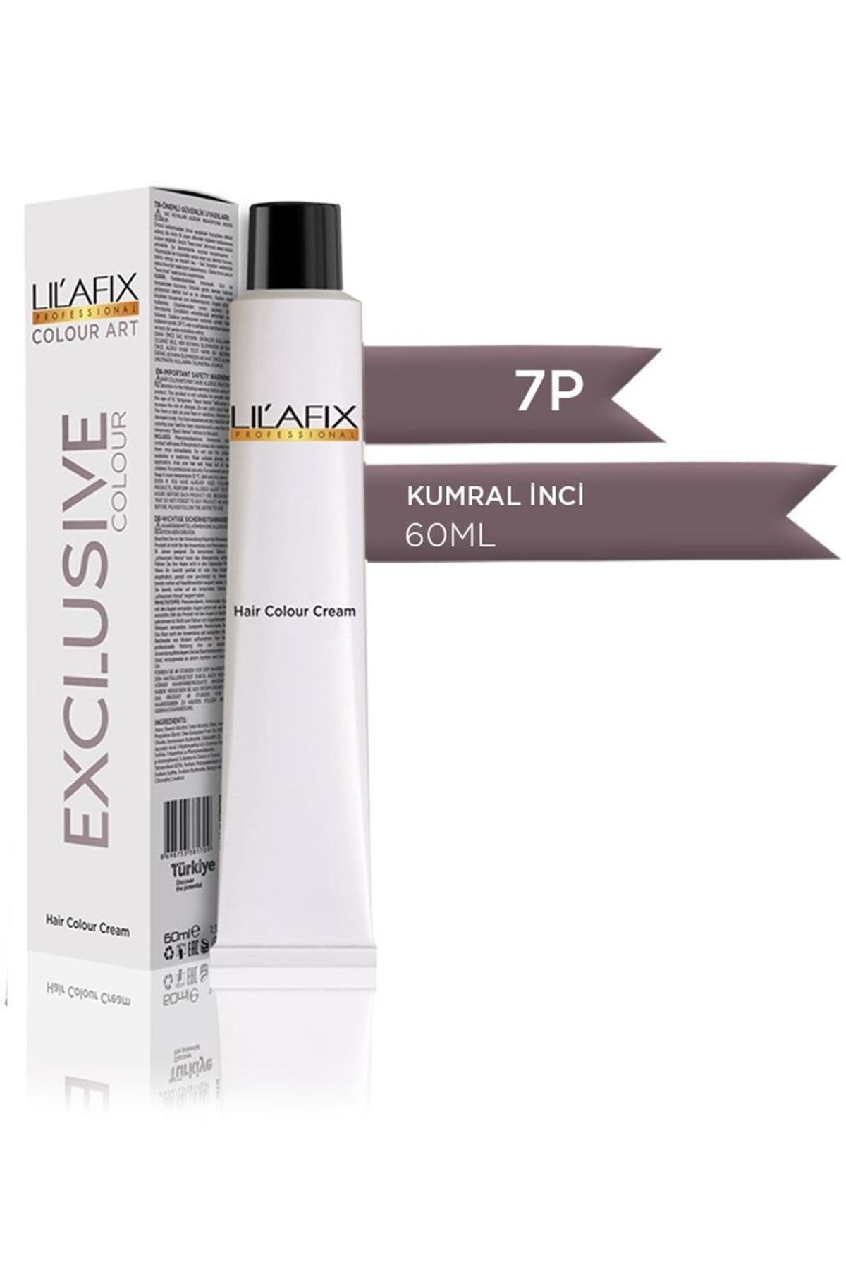 Krem Tüp Saç Boyası 7P Kumral Inci 60 Ml