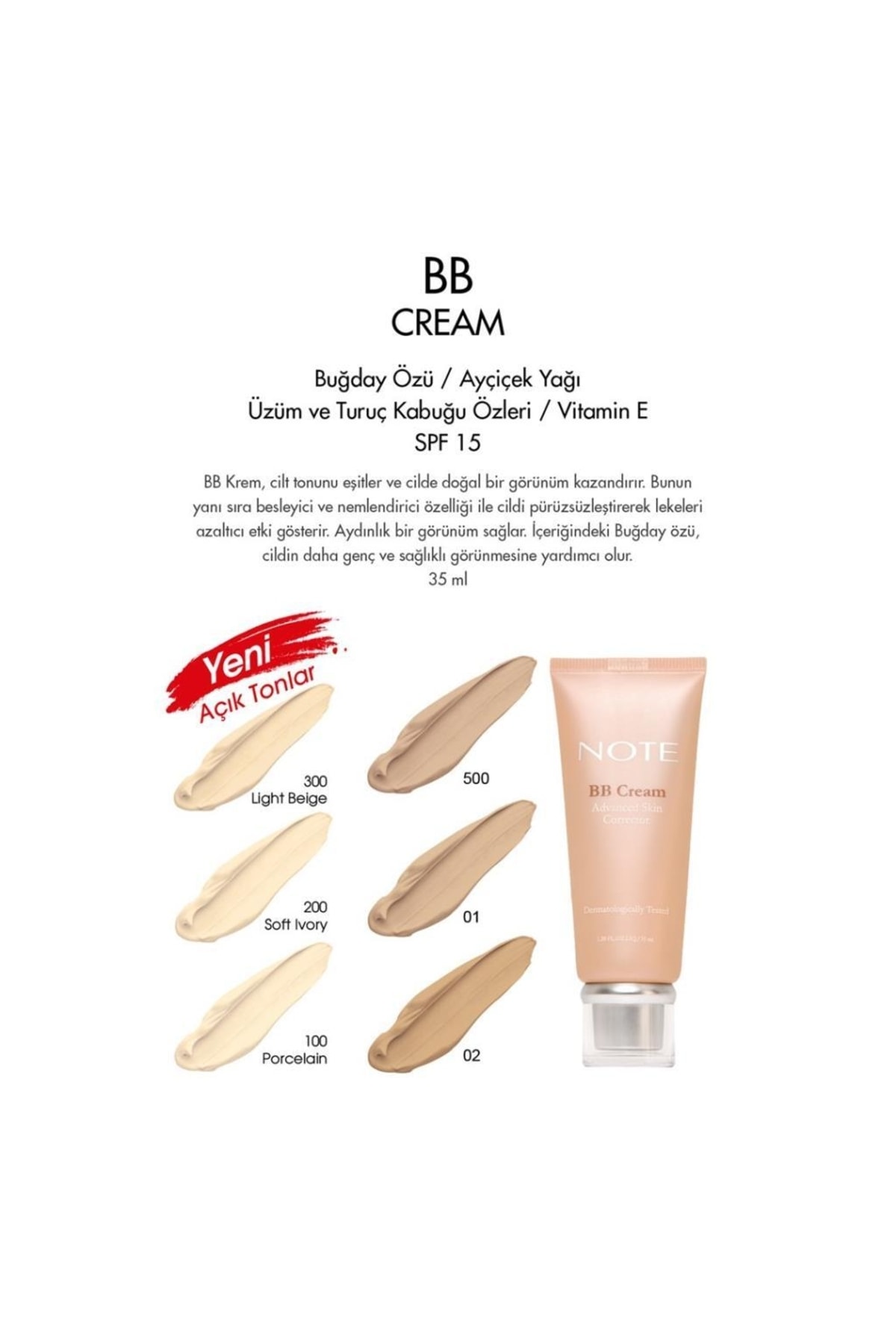 Bb Krem 200 Soft Ivory 35Ml
