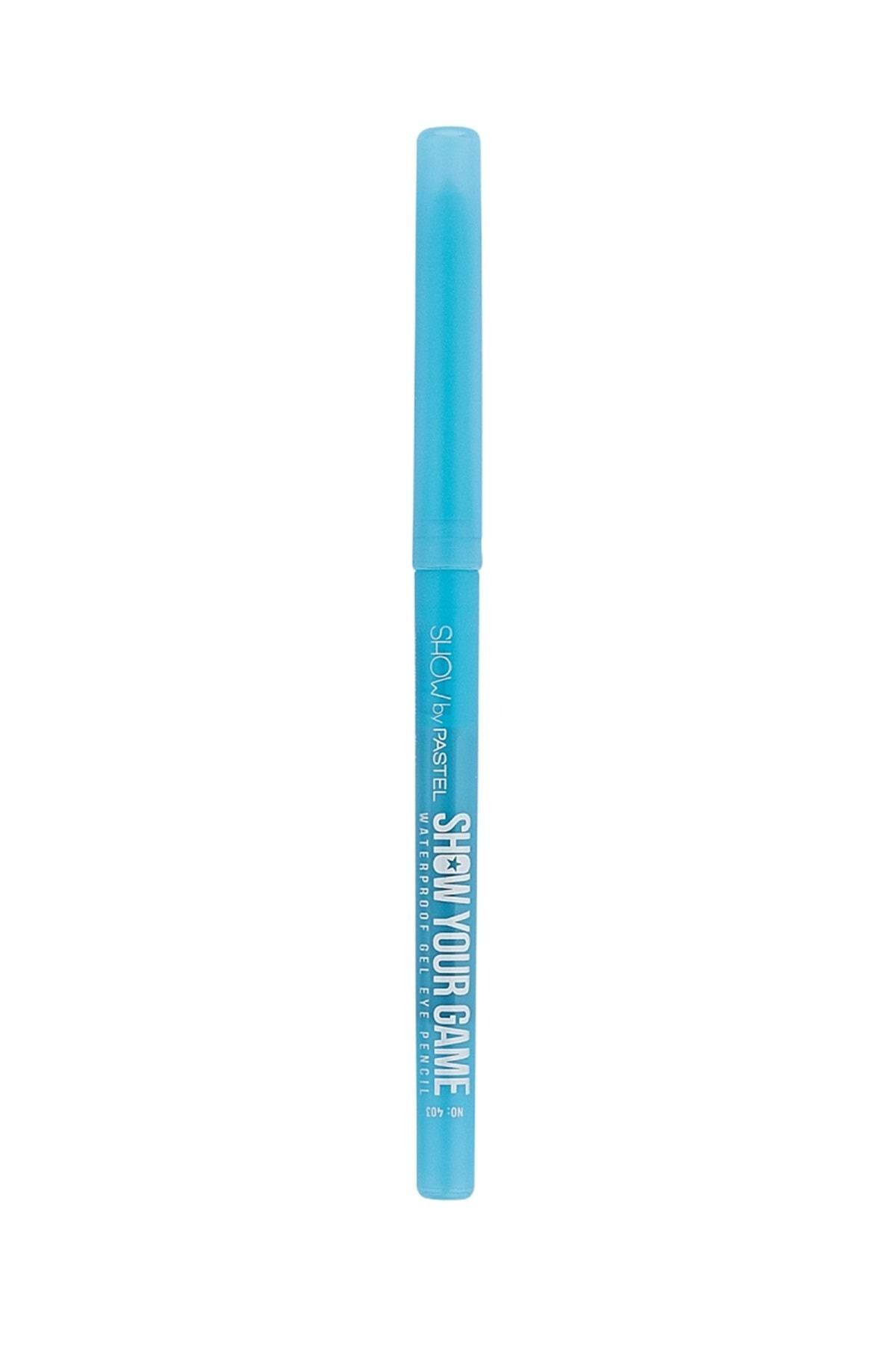 Show Your Game Waterproof Gel Eye Pencil - Suya Dayanıklı Jel Göz Kalemi 403 0.28 G