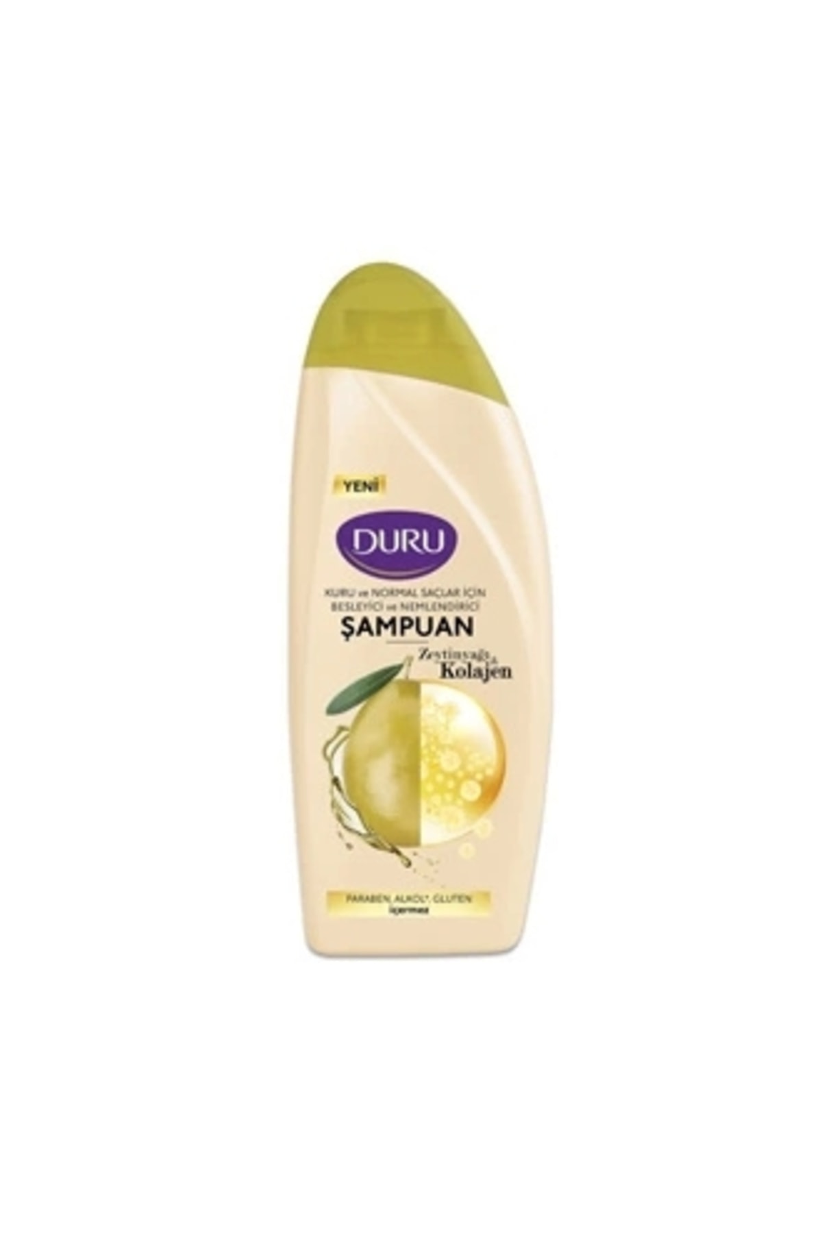Şampuan Kolajen Zeytinyağlı 500 Ml-