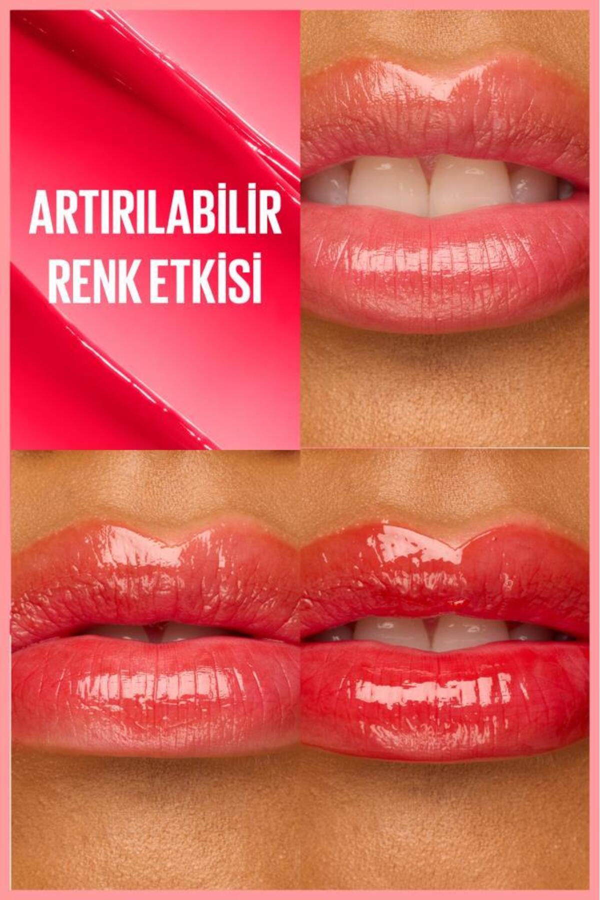 Lifter Glaze Shea Yağı Ve Hyalüronik Asit İçeren Renkli Dudak Balmı - 02 Pink Drip