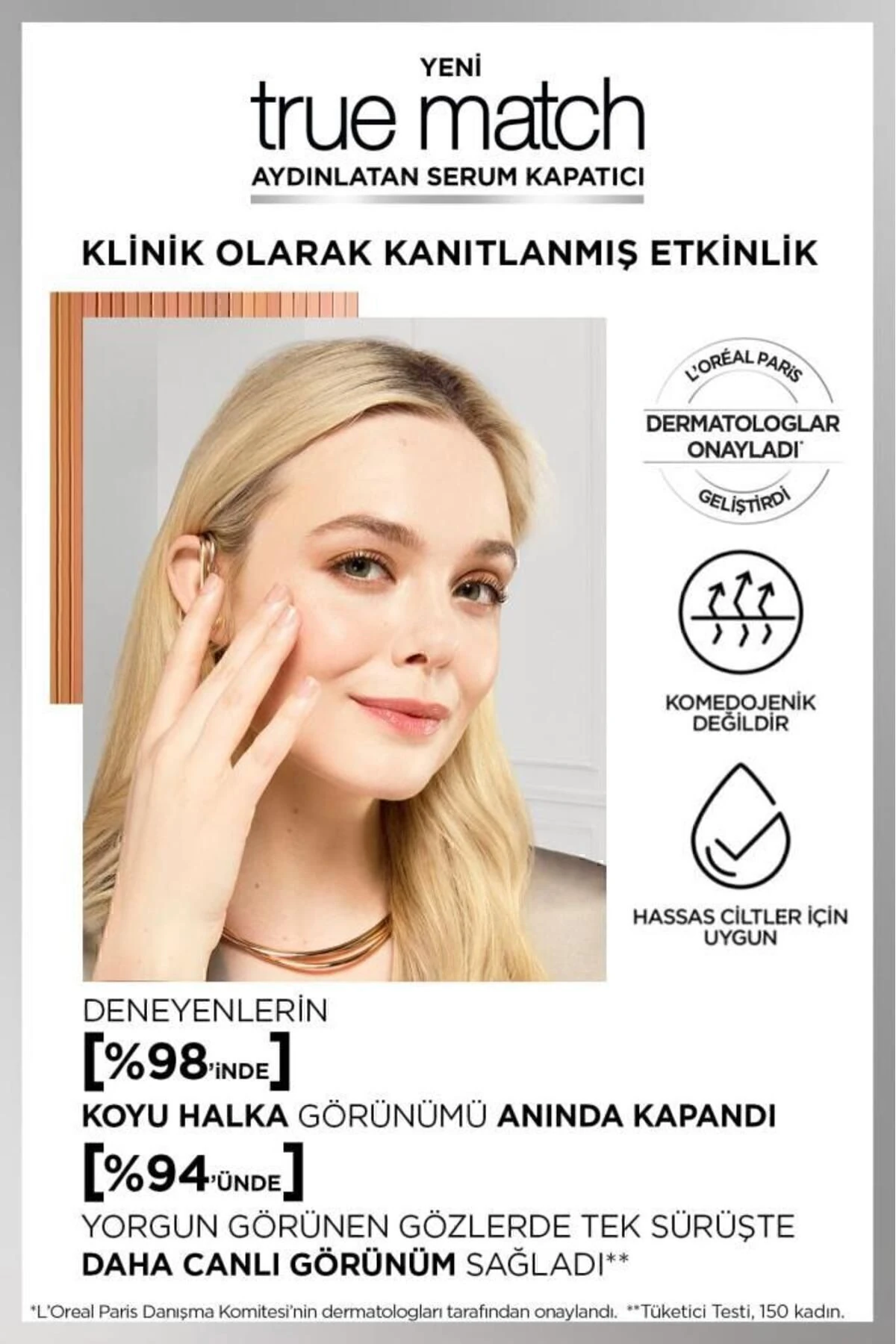 True Match Aydınlatan Serum Kapatıcı - 1N 11 Ml