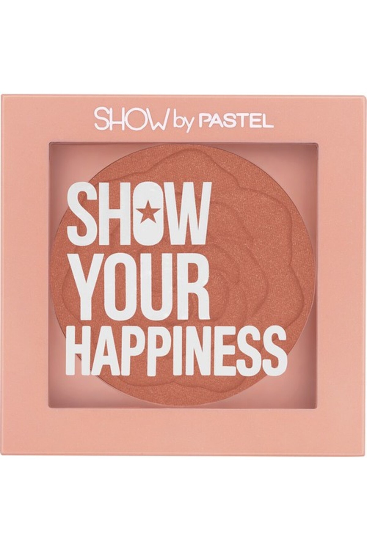 Show Your Happıness Blush 207