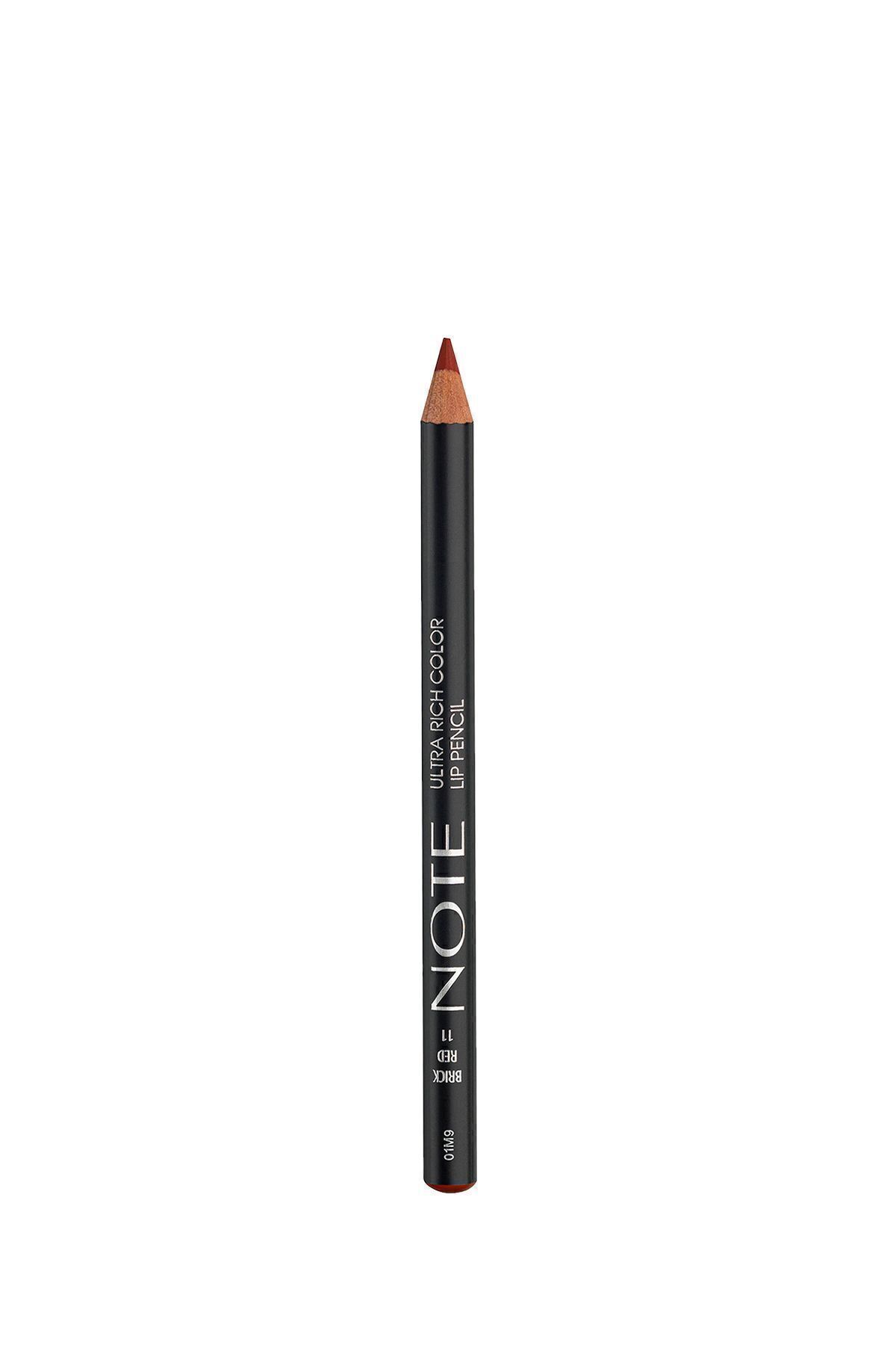 Ultra Rich Color Lip Pencil Dudak Kalemi 11 Brick Red - Kırmızı