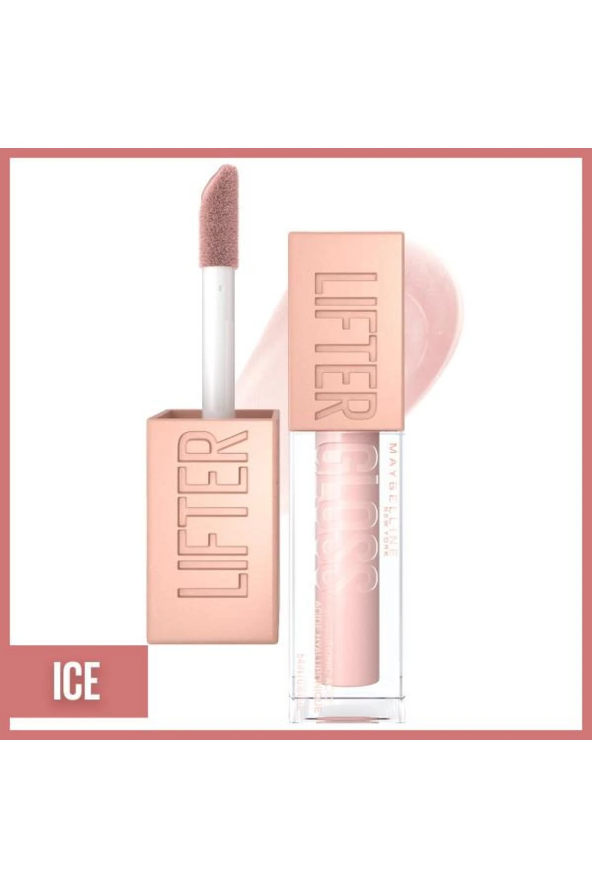 Lifter Gloss Nemlendirici Dudak Parlatıcısı- 002 Ice