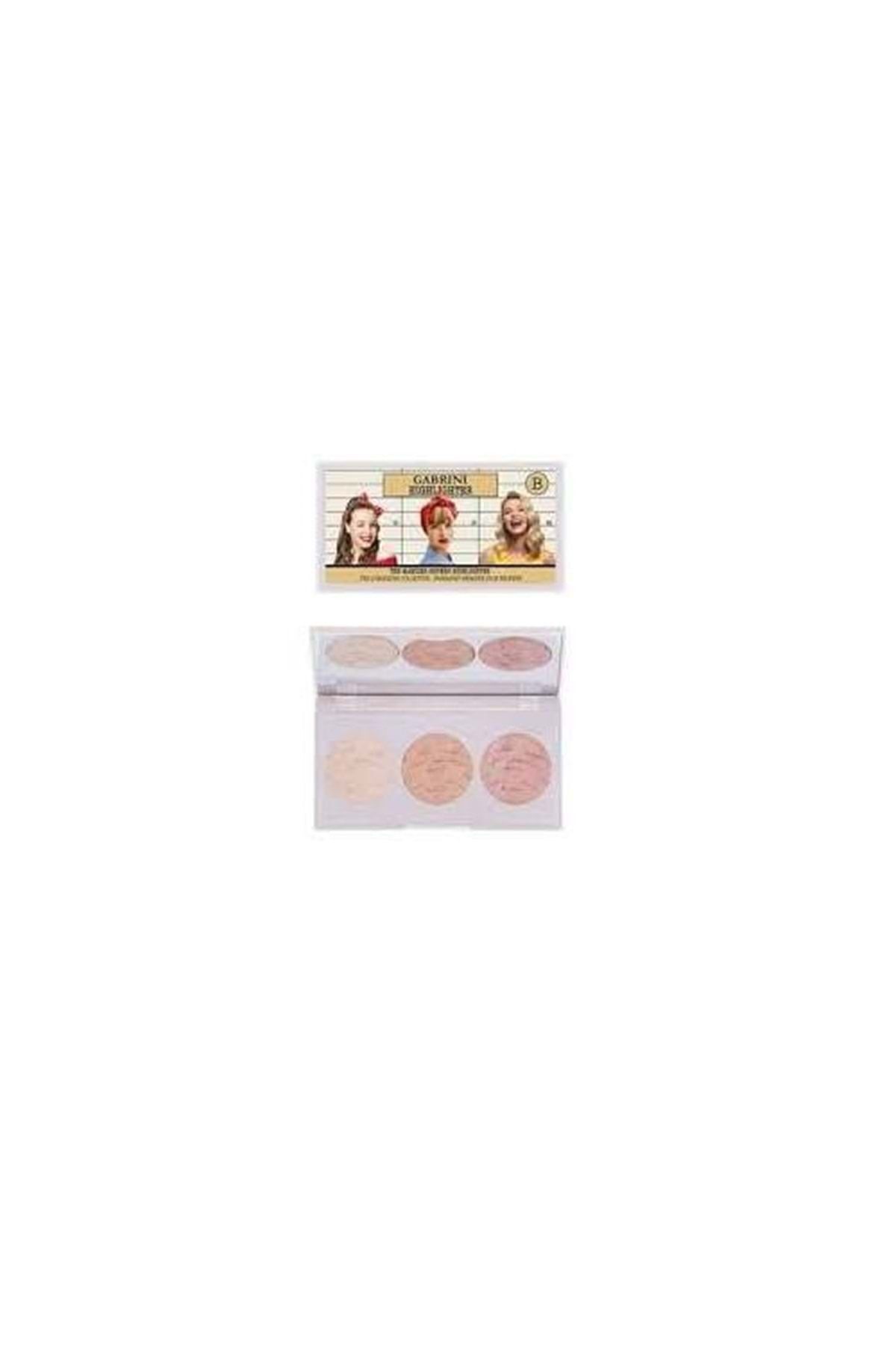 3'Lü Aydınlatıcı Paleti - Highlighter B 8696814074003 Ebr361