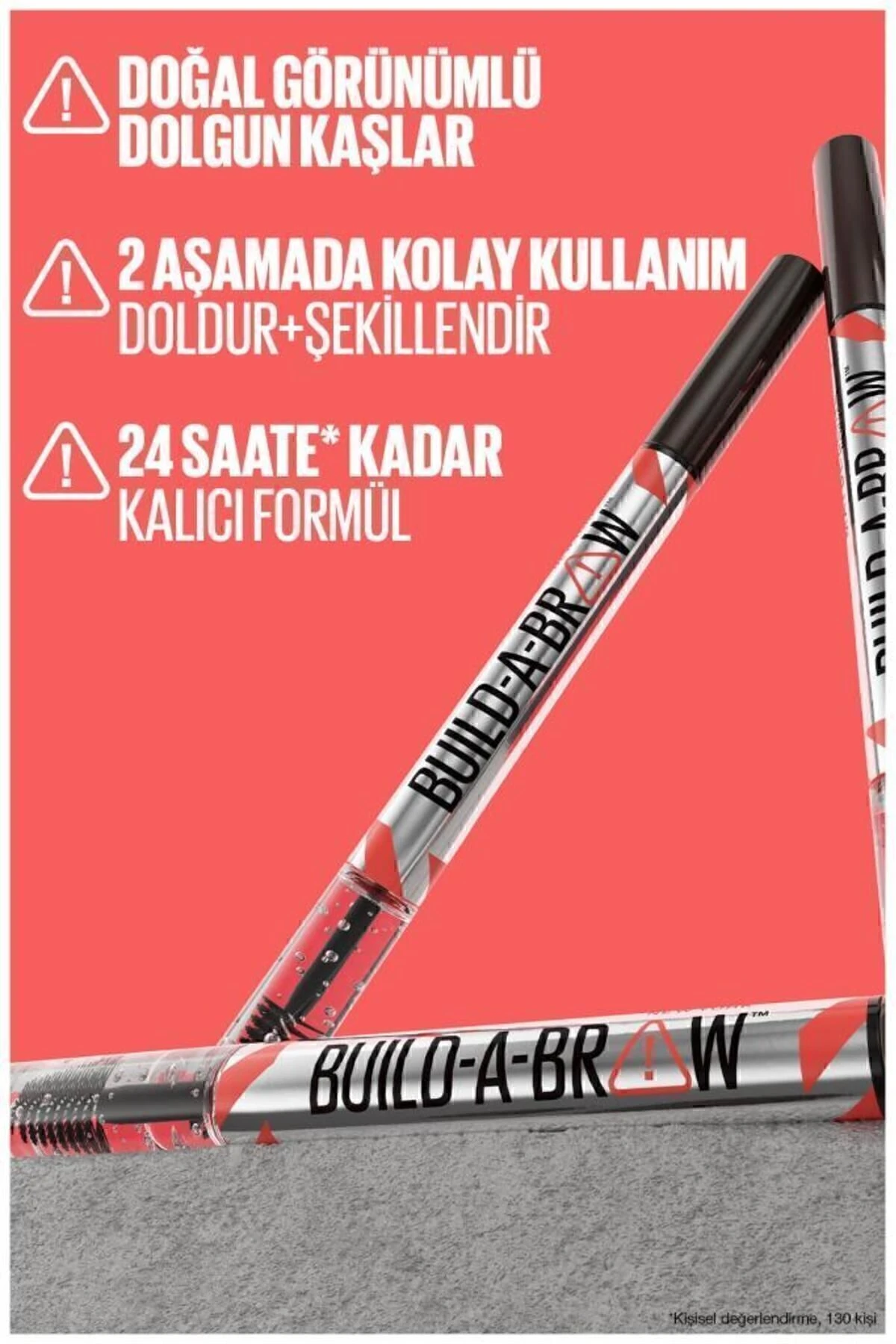 Build A Brow 2İn1 Kaş Kalemi Ve Jeli Deep Brown