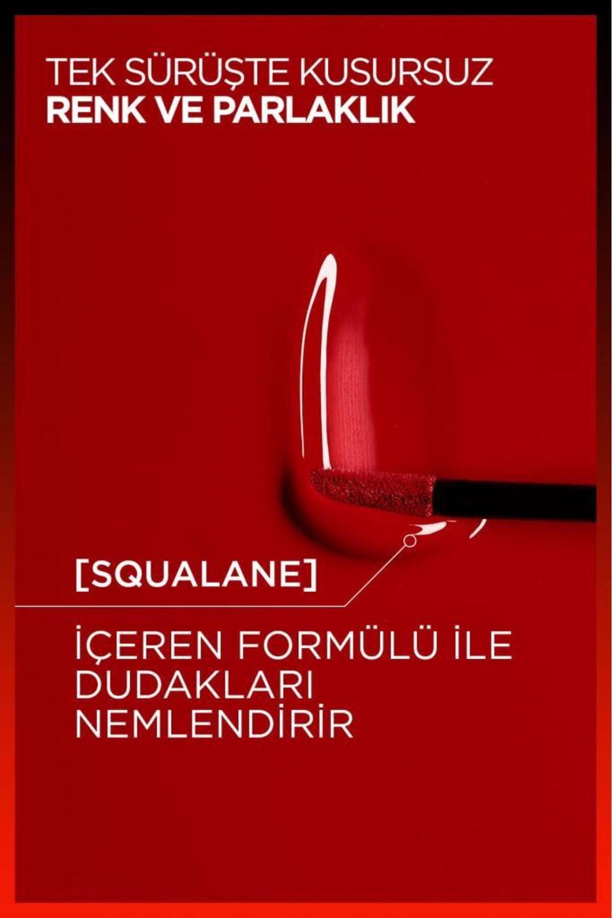 Infaillible Laque Resistance Likit Parlak Ruj - 420 Rouge Paris