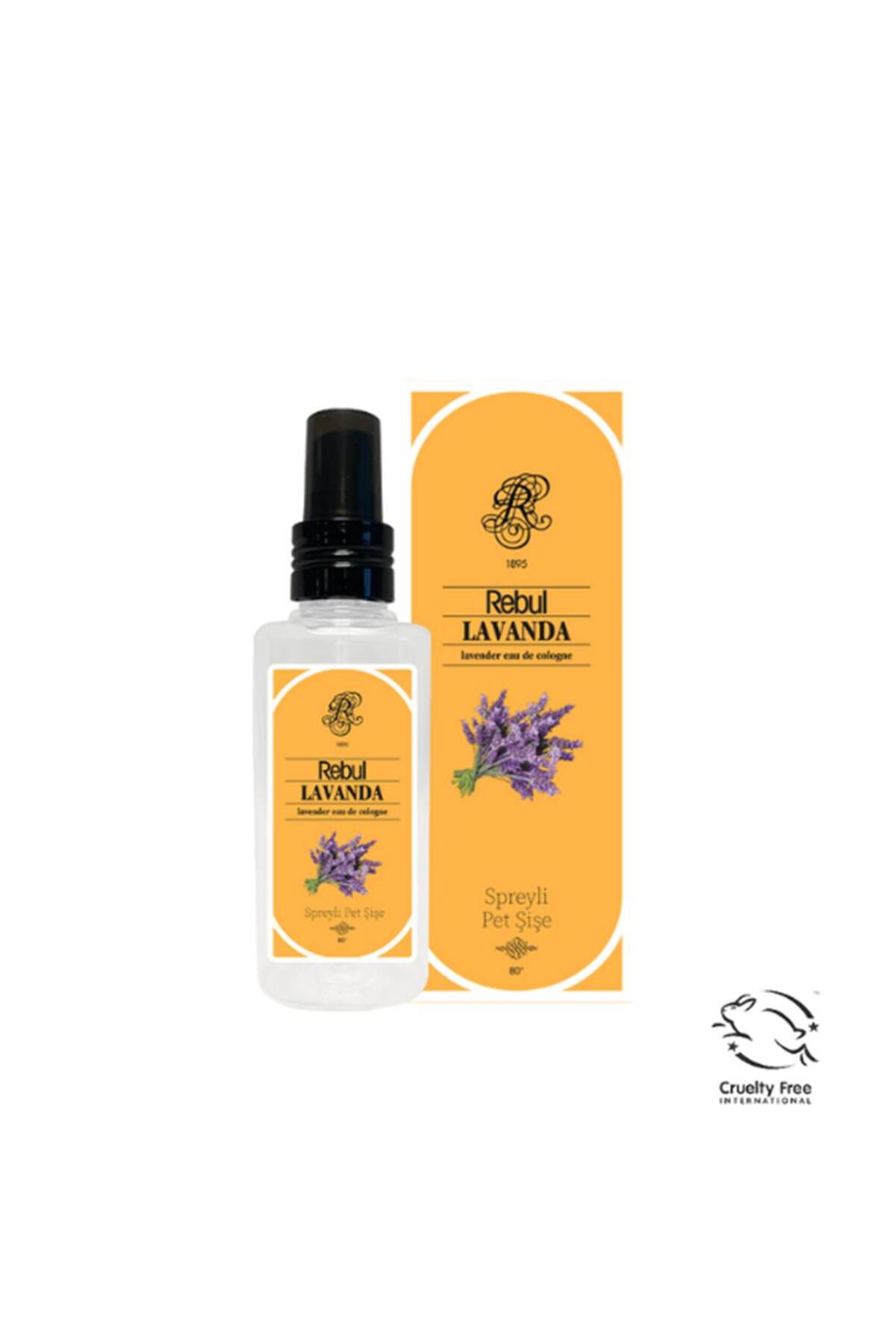 125Ml Lavanta Spreyli Kolonya Pet
