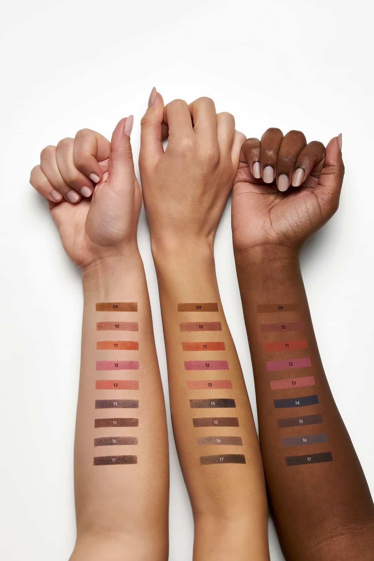 Soft Color Matte Mono Eyeshadow No: 11 Peach - Tekli Mat Far - 8691190334215