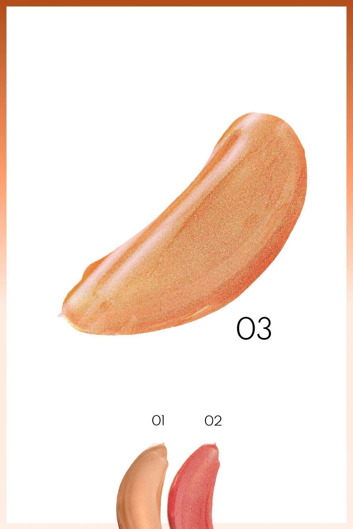 Drop Highlighter Işıltılı Likit Aydınlatıcı - 03 Candlelight
