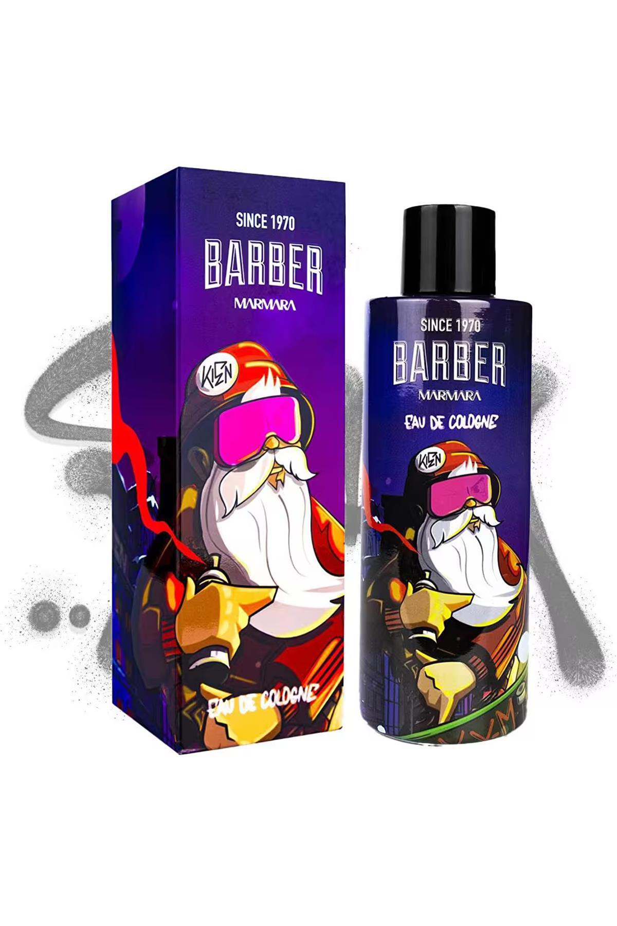 Chrıstmas Edc Premium Kolonya Cam Şişe 500 Ml