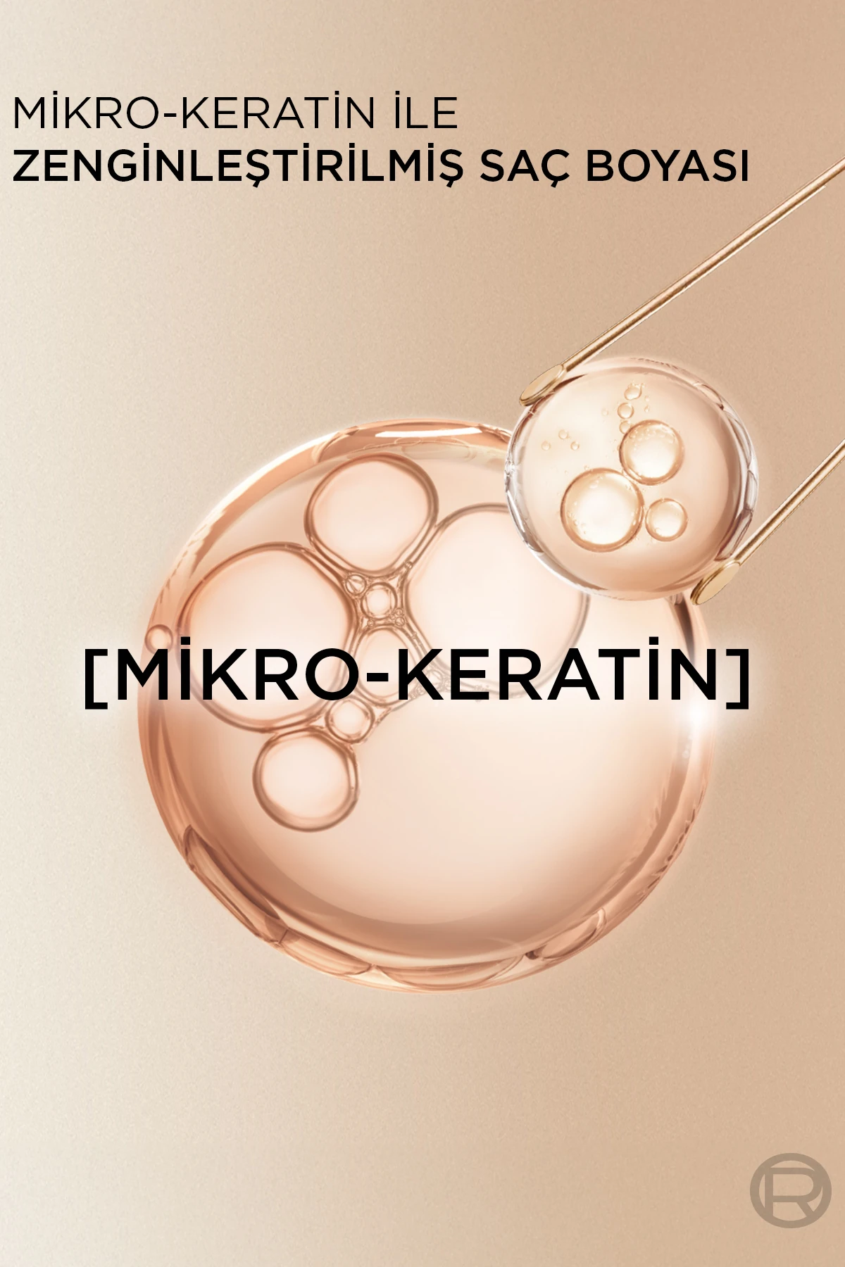 Excellence Creme Nude Renkler Saç Boyası – 3U Nude Koyu Kahve