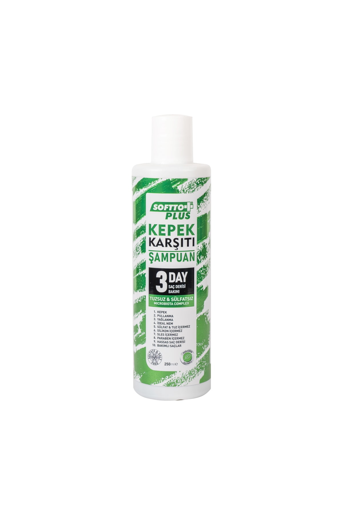Tuzsuz & Sülfatsız Kepek Karşıtı Onarıcı Şampuanı 250 /Ml. Eczane100