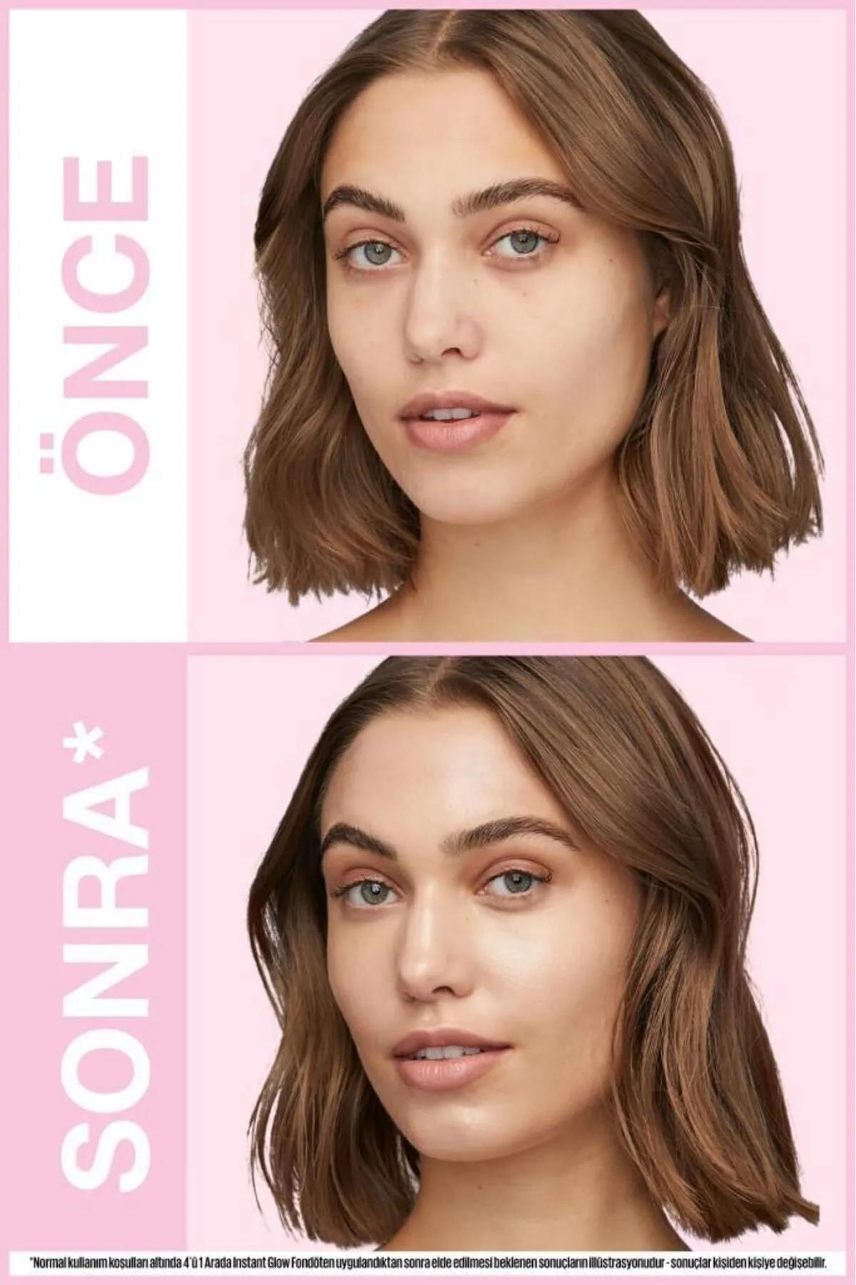 Instant Perfector Glow 4 Etki 1 Arada Fondöten- 00 Fair Light