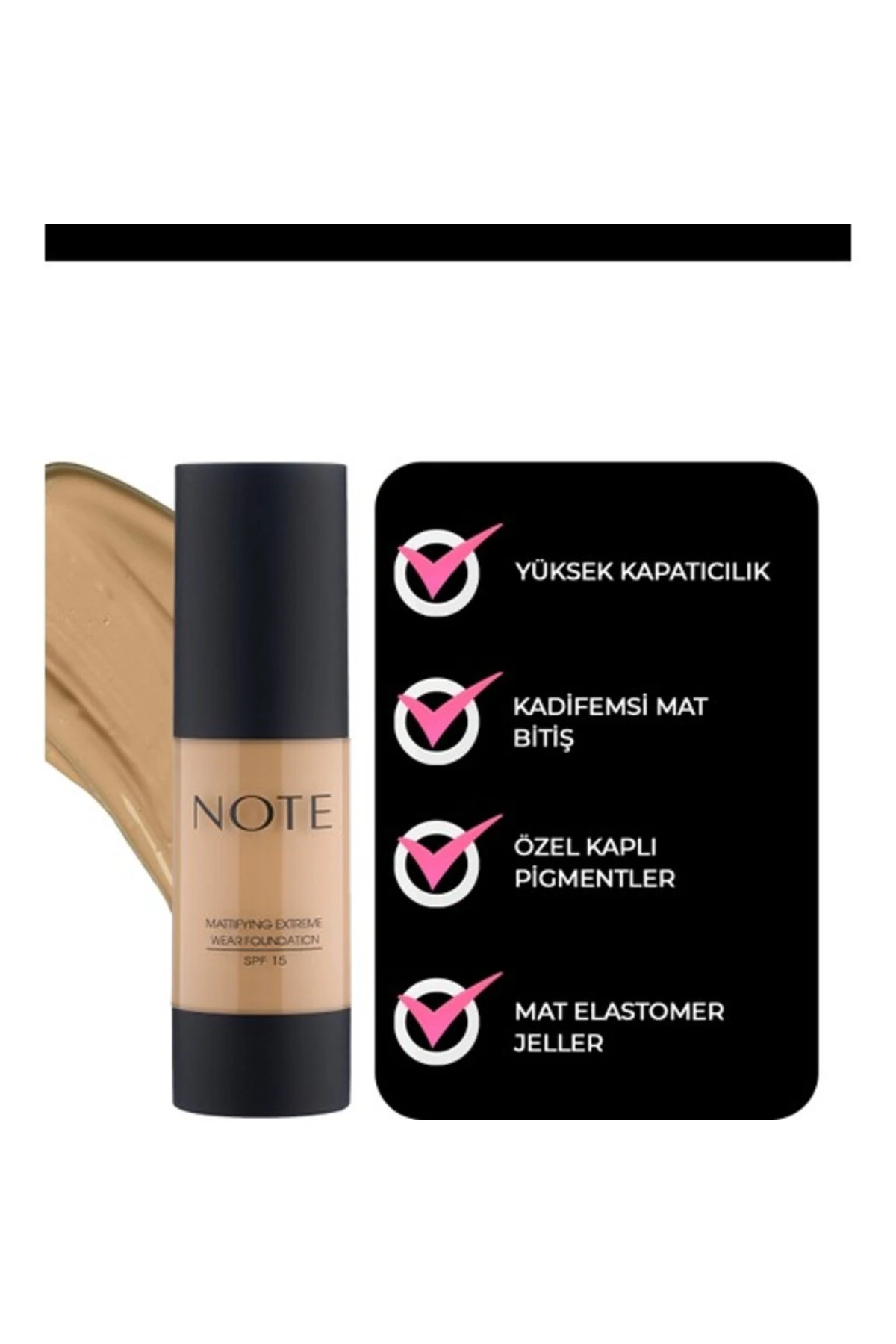 Mattifying Extreme Wear Fondoten 04 Sand