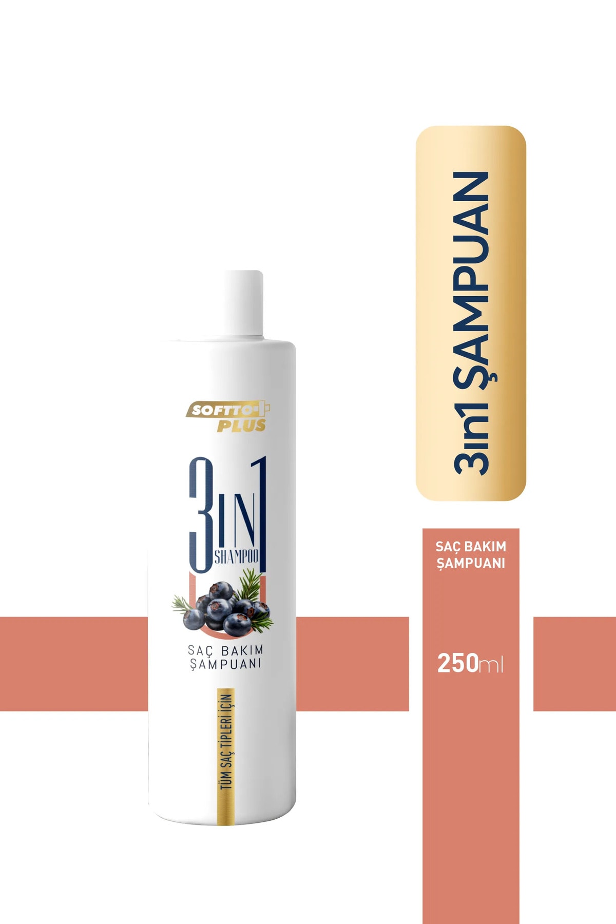 3In1 Saç Bakım Şampuanı 250 Ml