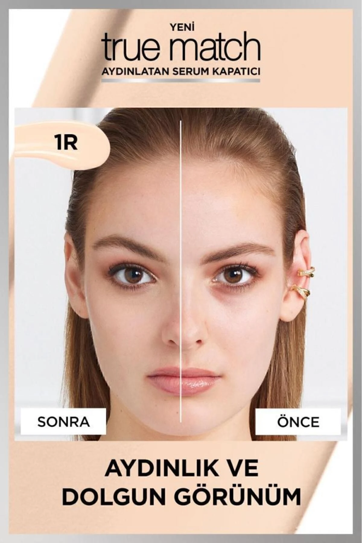 True Match Aydınlatan Serum Kapatıcı - 1R 11 Ml