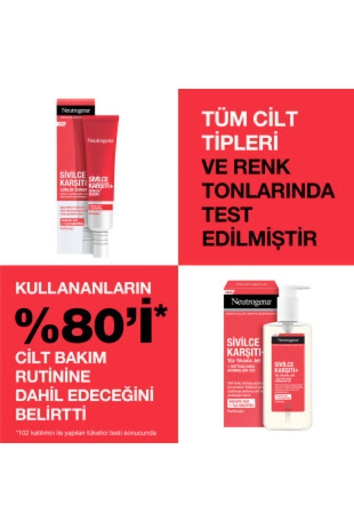 Sivilce Karşıtı Plus Temizleme Jeli 200 Ml
