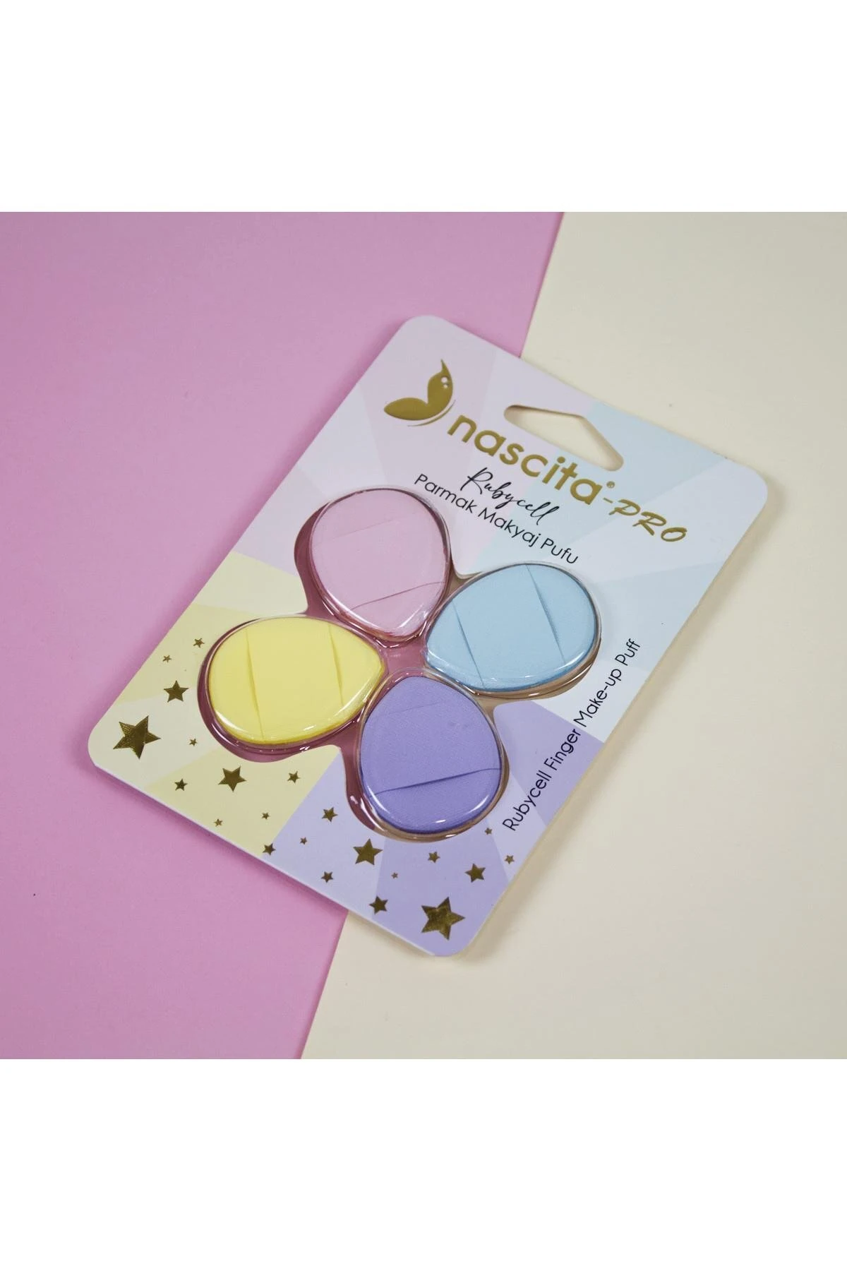 Rubycell Parmak Makyaj Pufu - 118