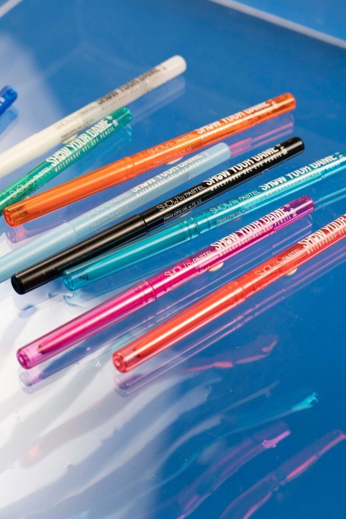 Show By Pastel Show Your Game Waterproof Gel Eye Pencil - Suya Dayanıklı Jel Göz Kalemi 405