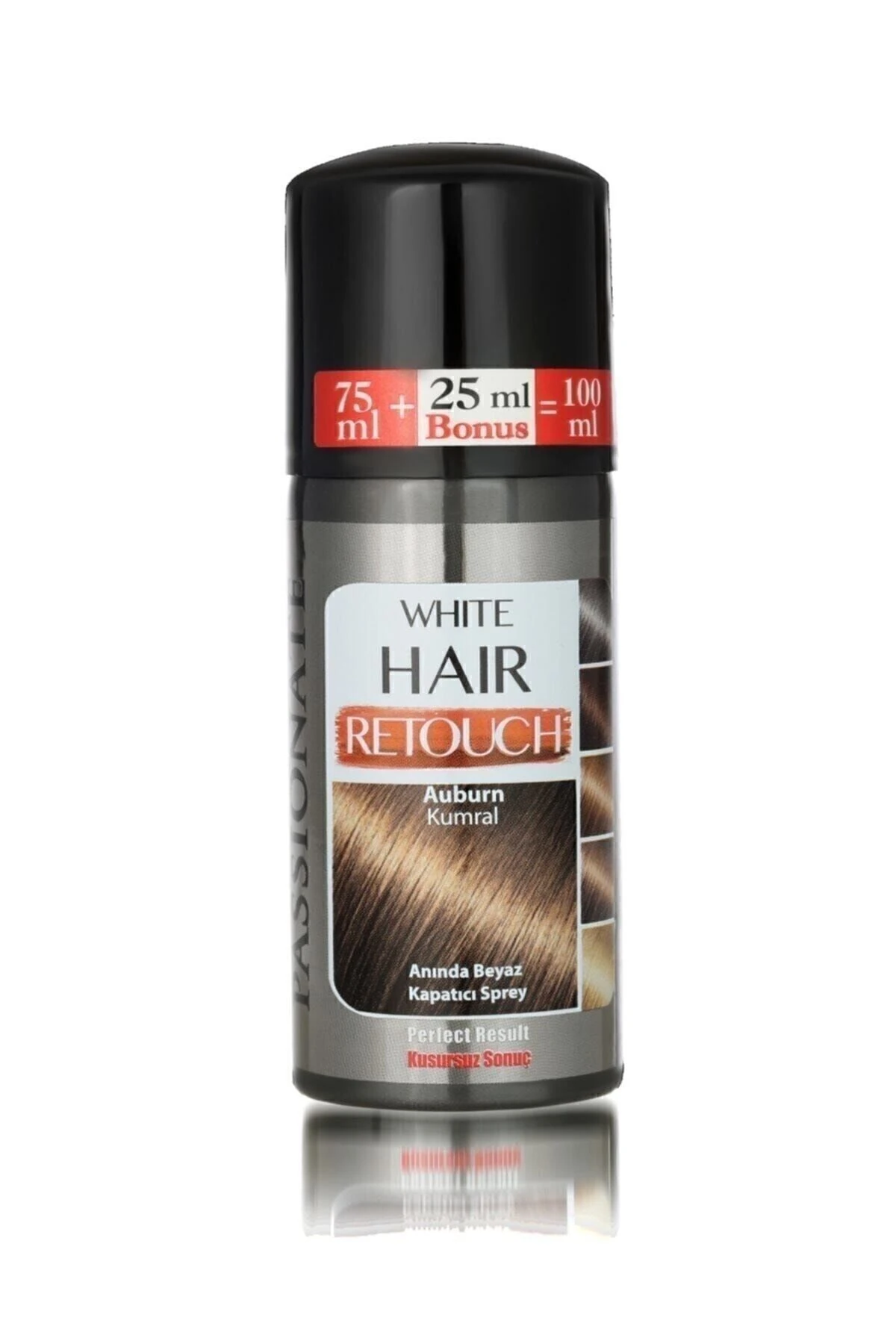 Beyaz Kapatıcı Sprey Kumral 100 Ml 8691228240044