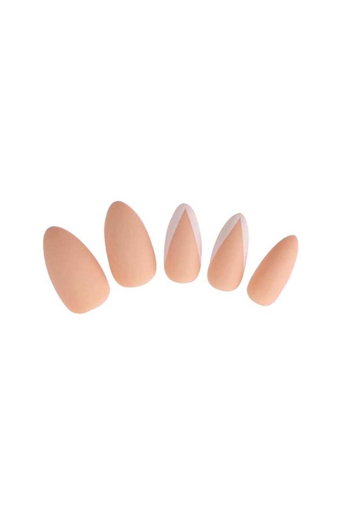 Stiletto Takma Tırnak Mattex -31